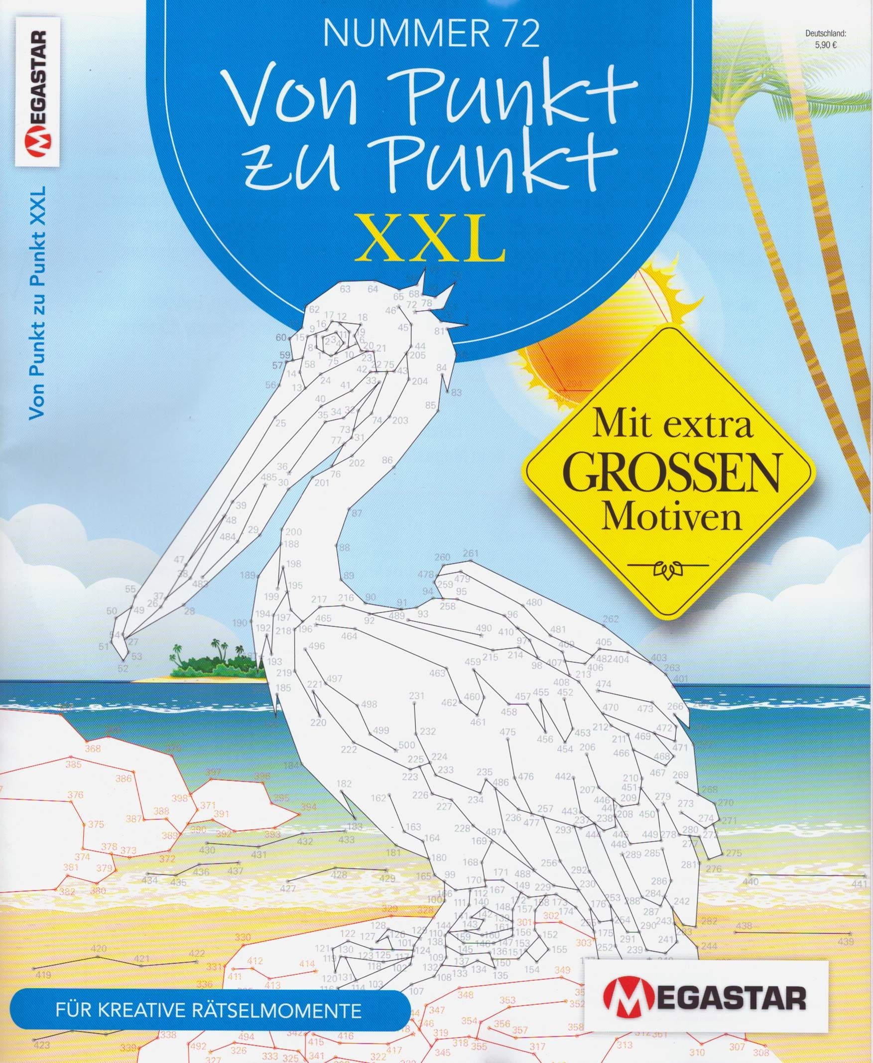 Von Punkt zu Punkt XXL 72/2026