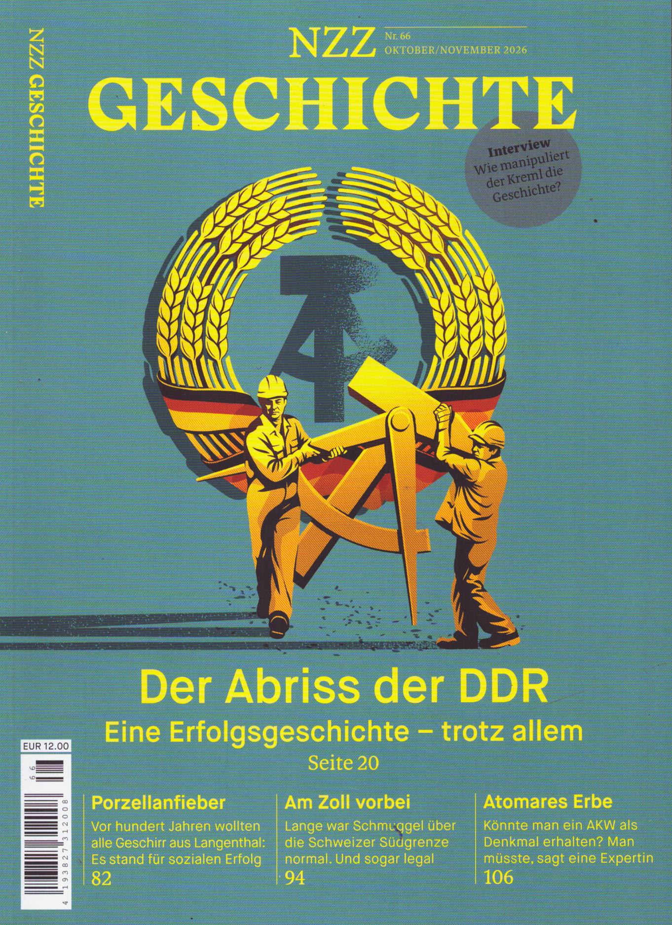 NZZ Geschichte 66/2026