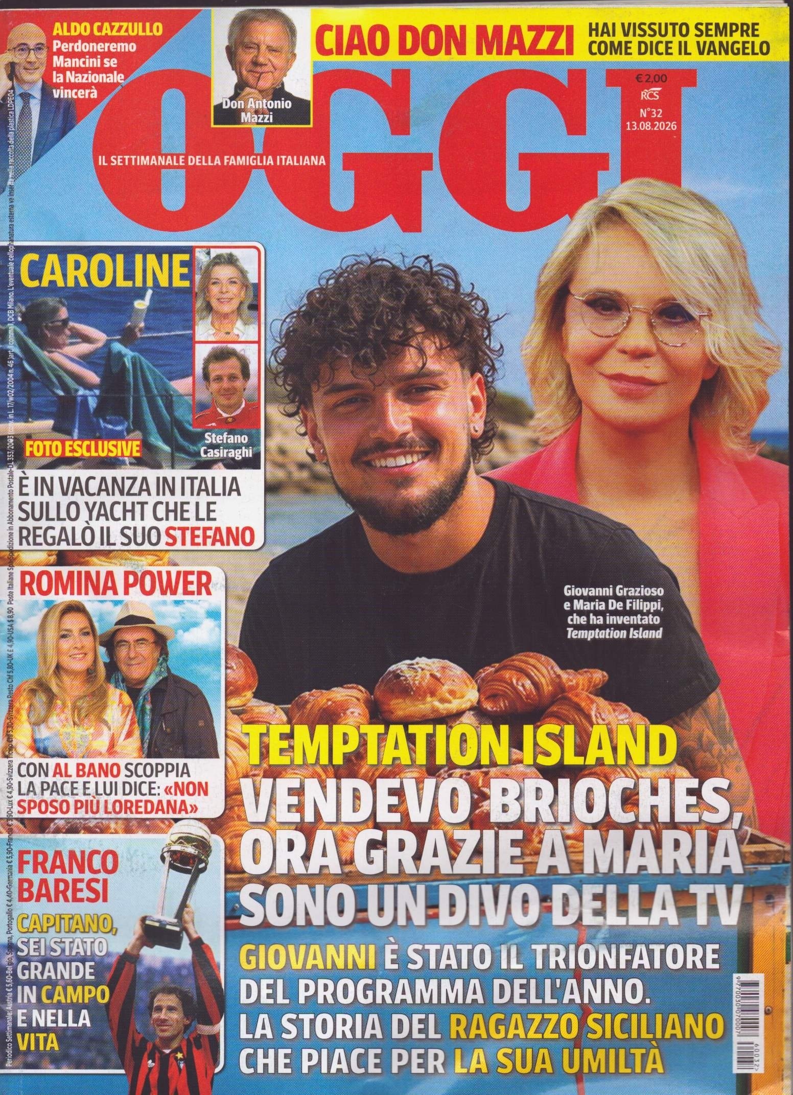 OGGI 32/2026