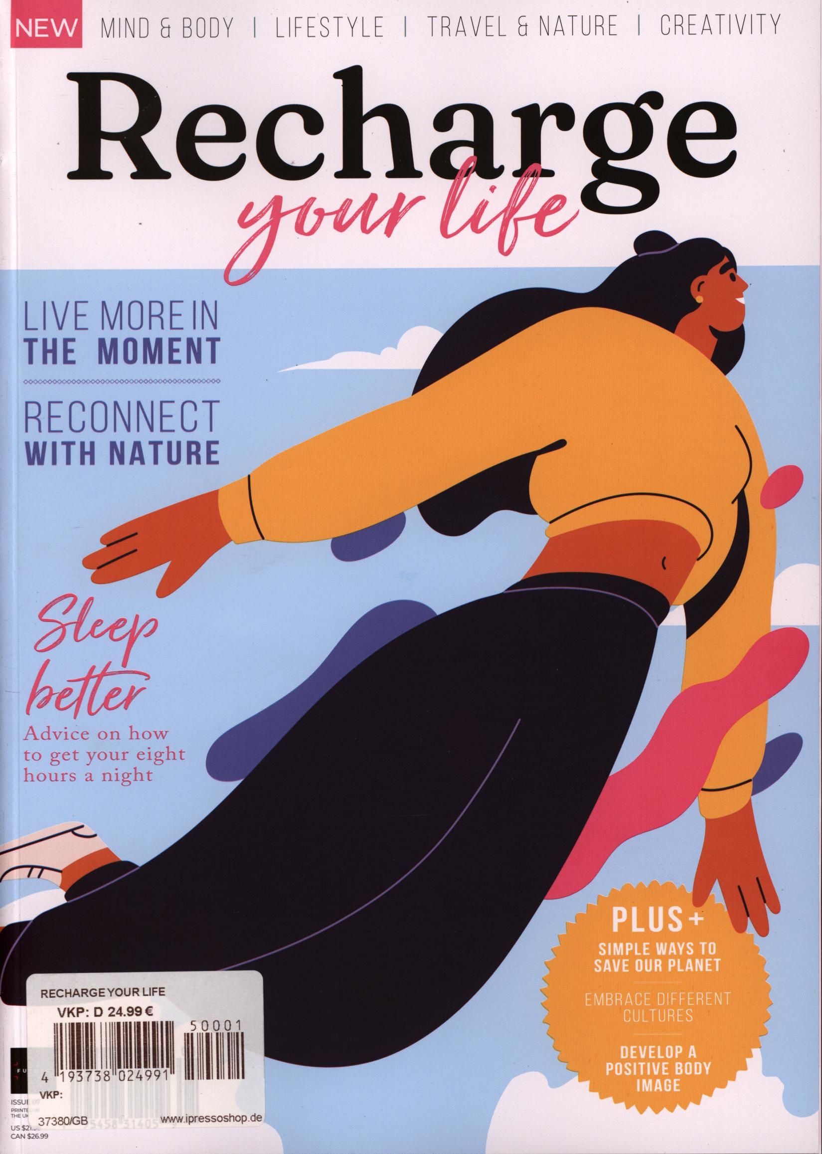 RECHARGE YOUR LIFE 1/2025