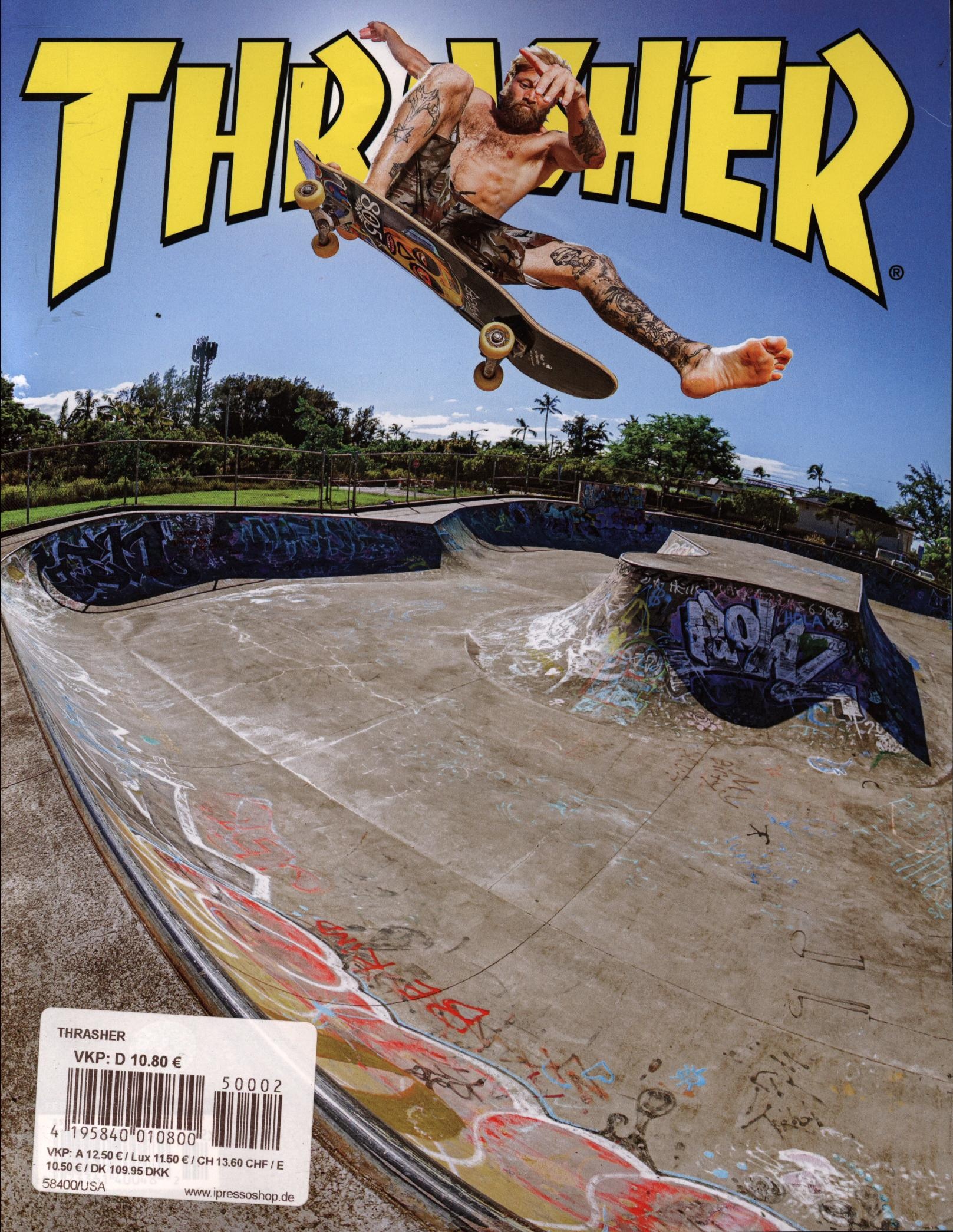 THRASHER 2/2025