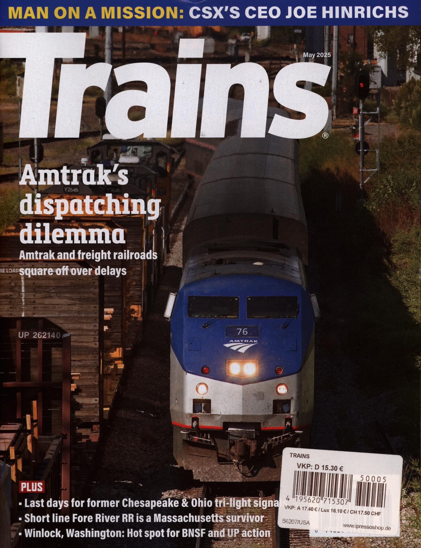 Trains 5/2025