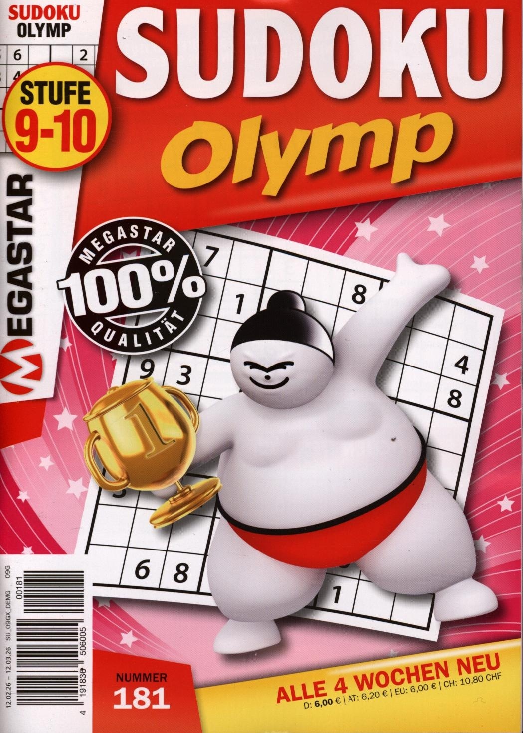 Sudoku Olymp 181/2026