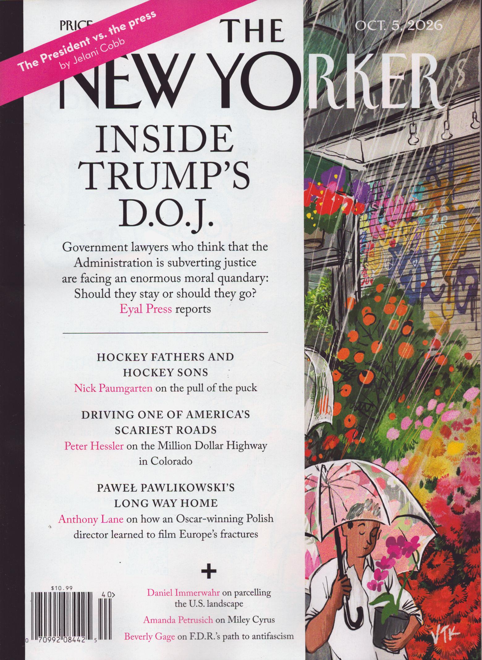 THE NEW YORKER 40/2026
