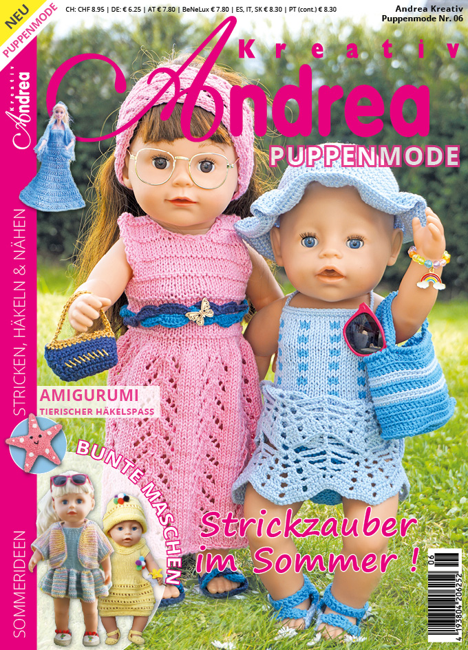 Andrea Kreativ Puppenmode 6/2026 ePaper