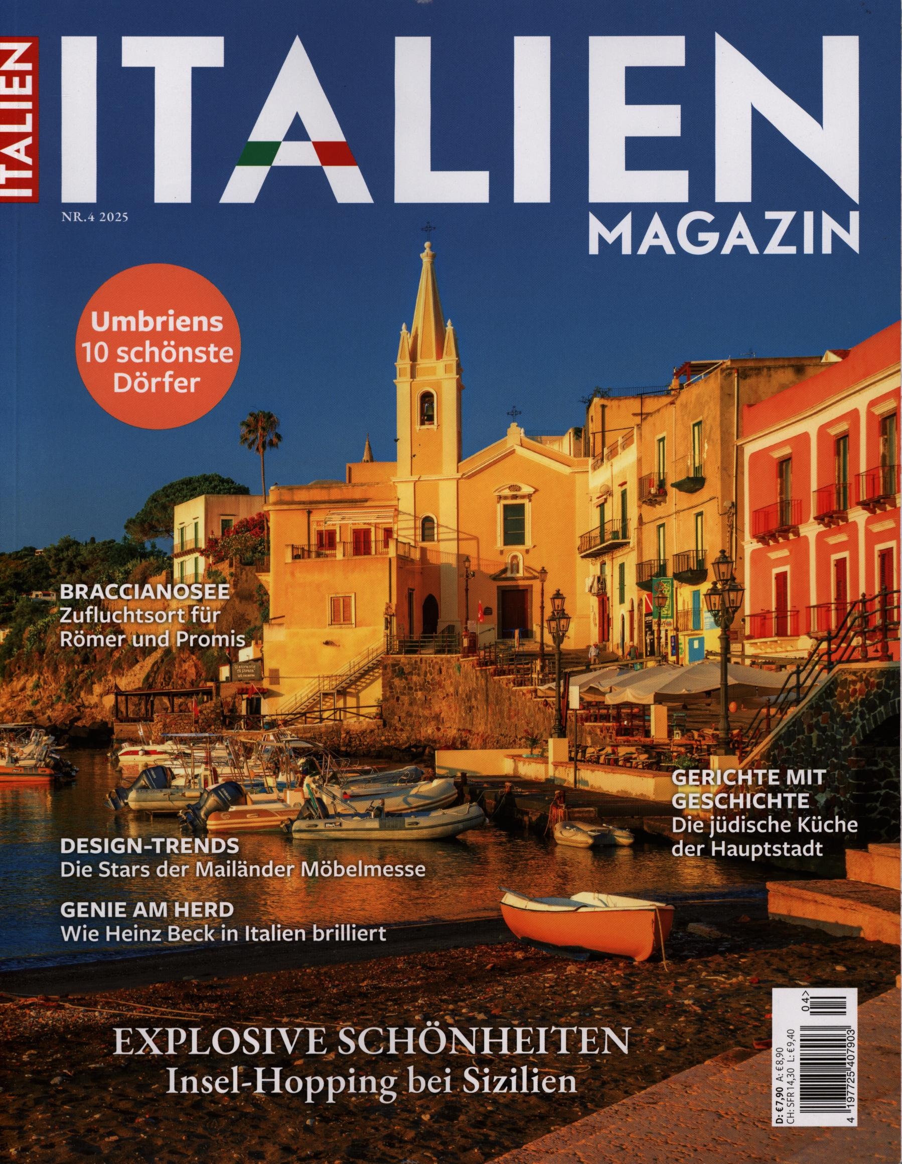 Italien Magazin 4/2025