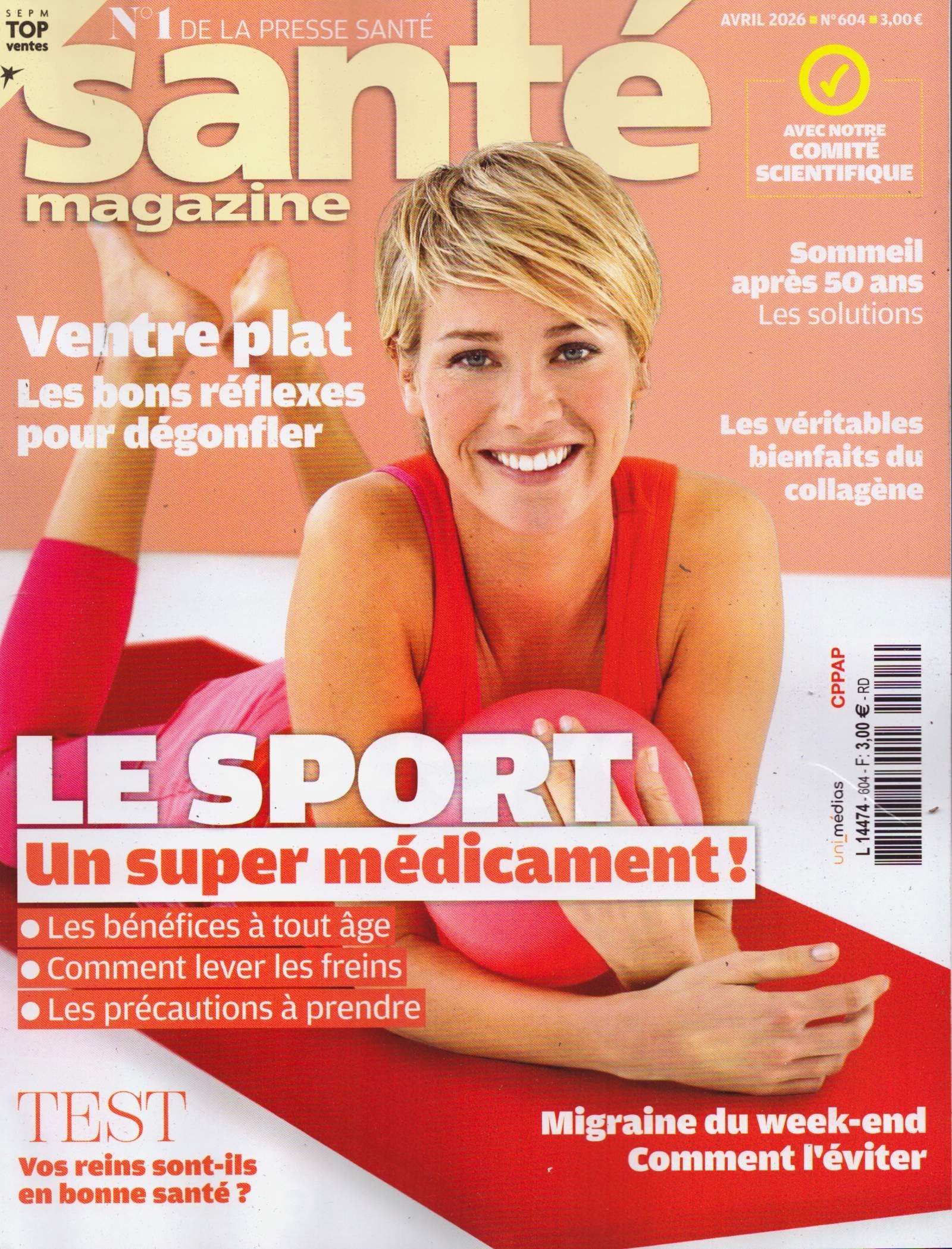 santè magazine 604/2026