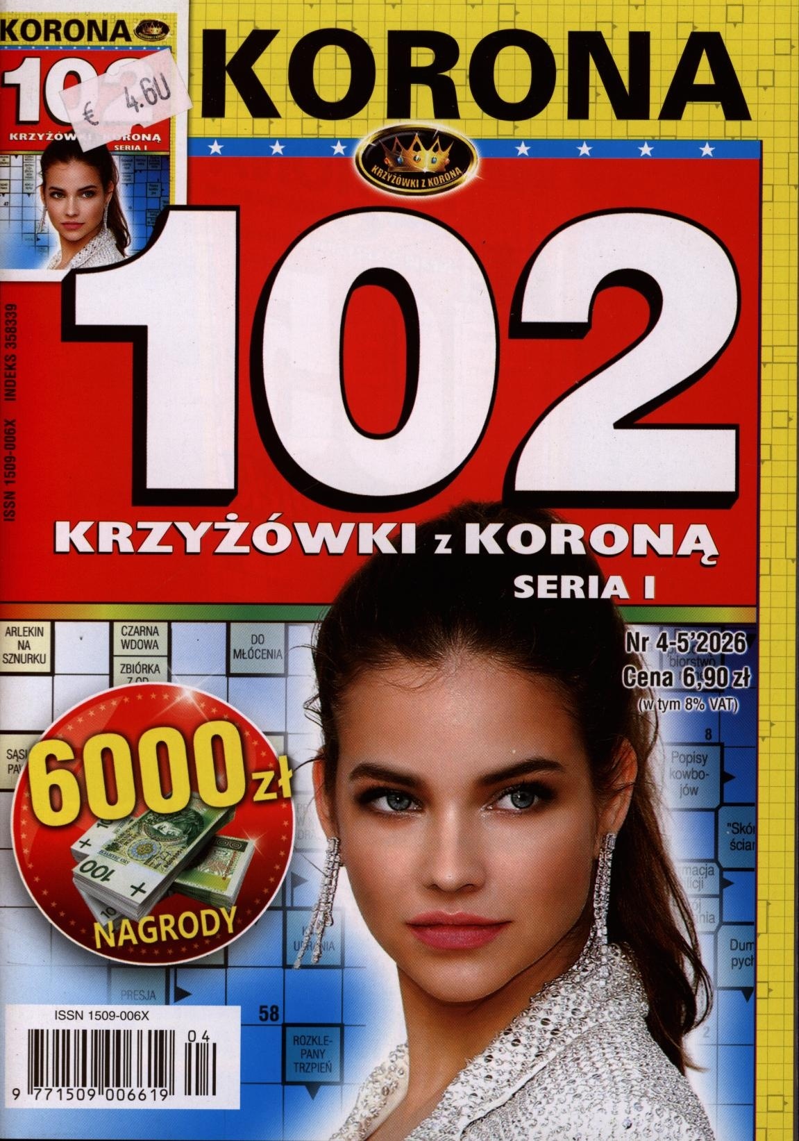 102 KRZYZOWKI Z KORONA 4/2026