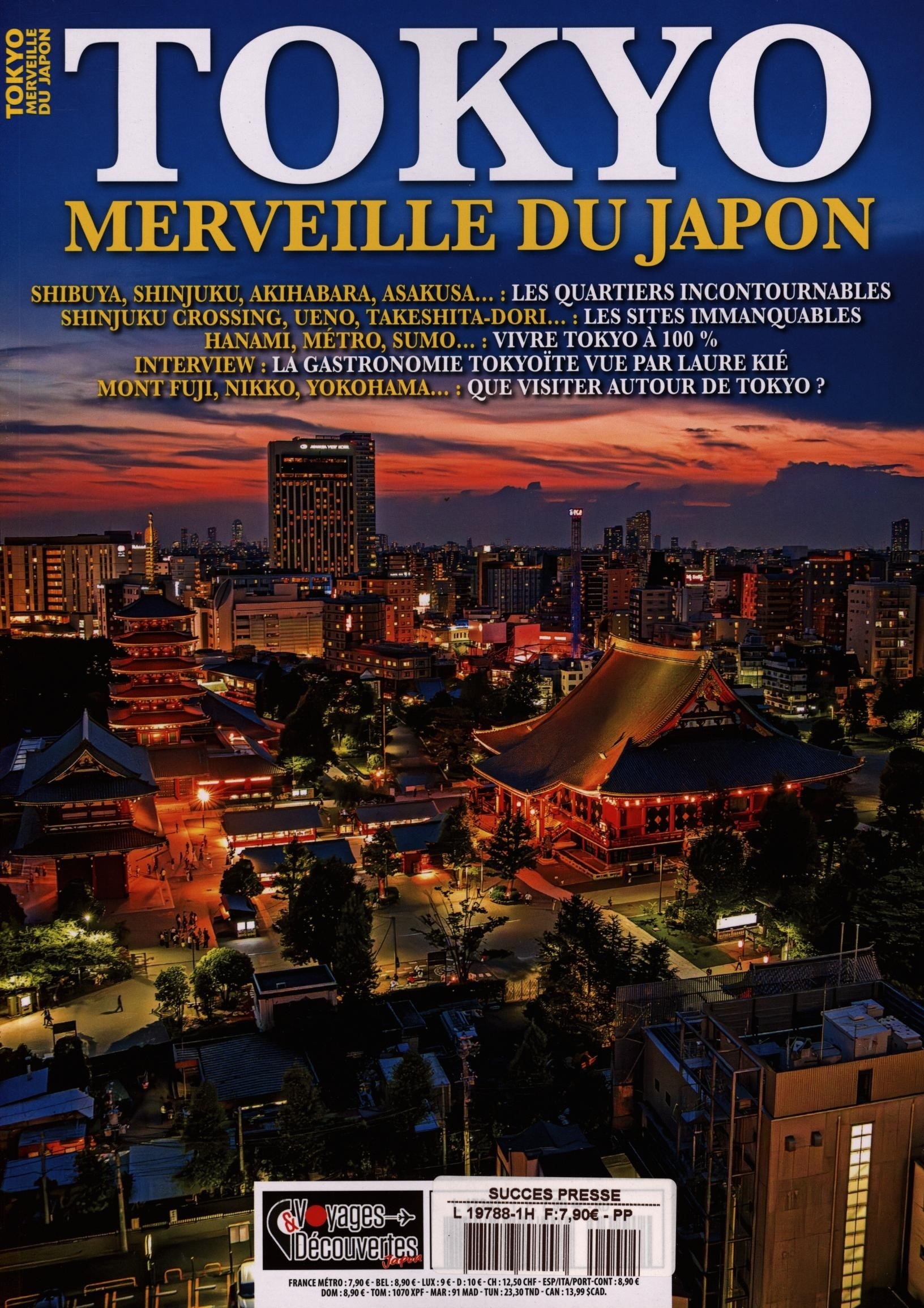 VOYAGES DECOUVERTES JAPON 1/2026