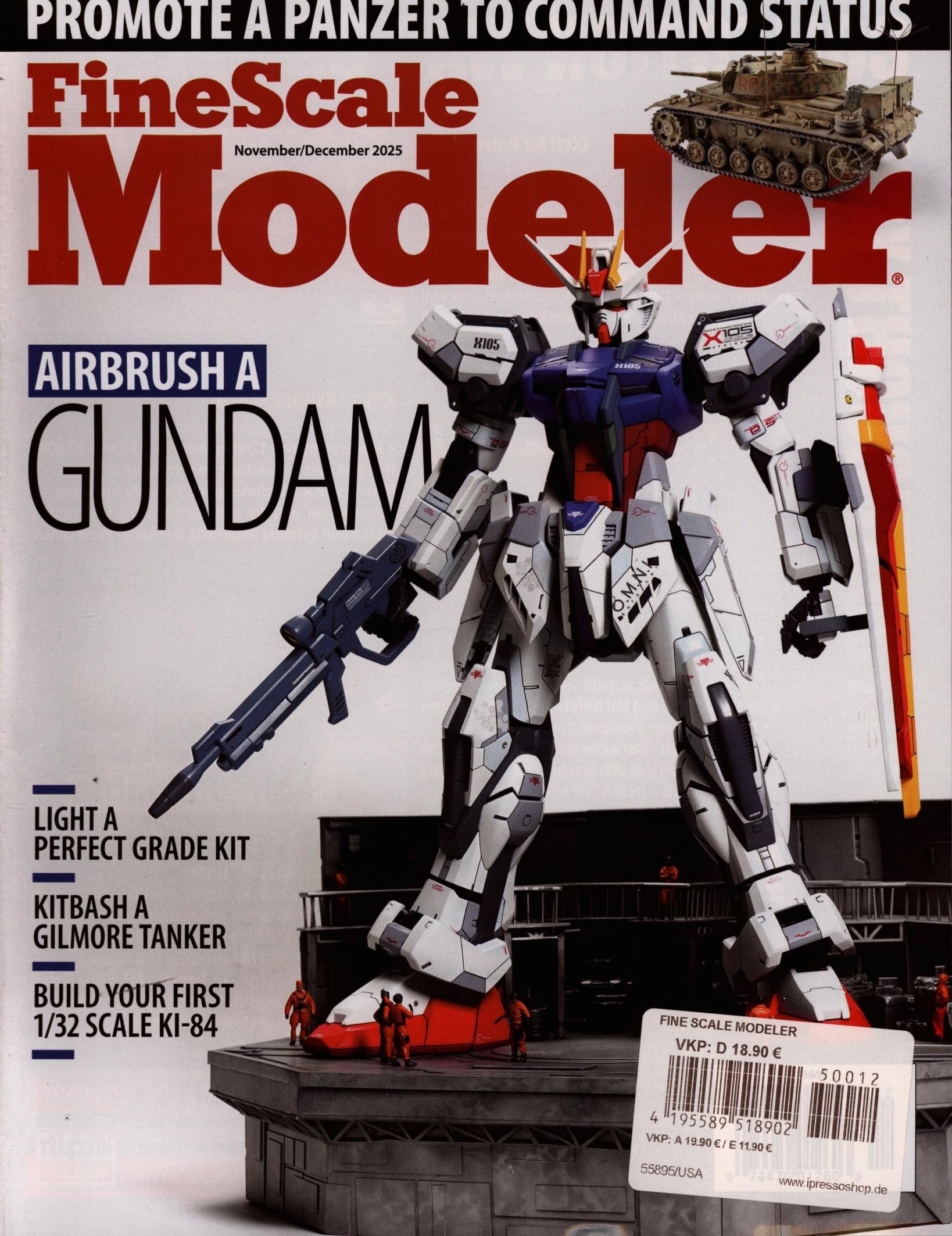 FineScale Modeler 12/2025