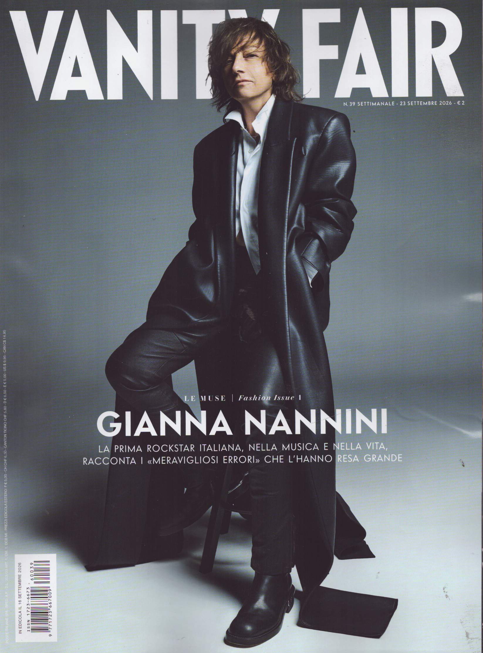 VANITY FAIR (IT) 39/2026