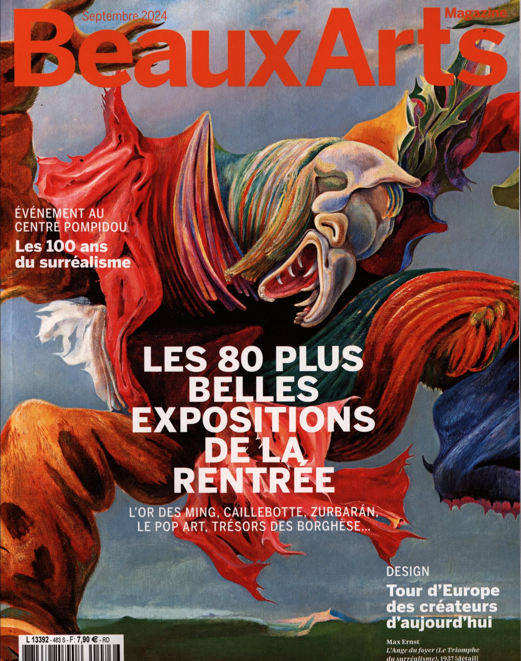 BeauxArts Magazine 483/2024