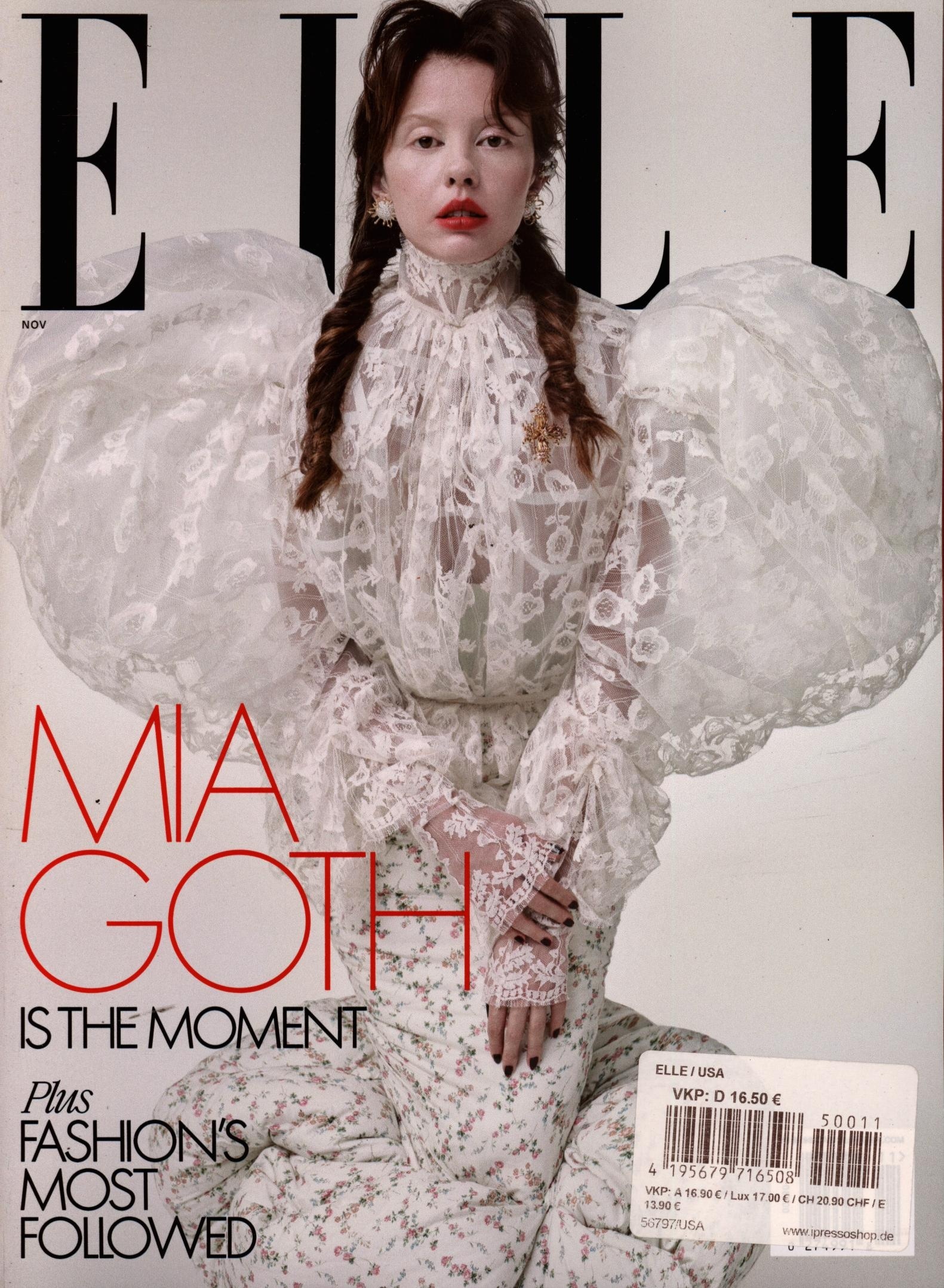 ELLE (US) 11/2025