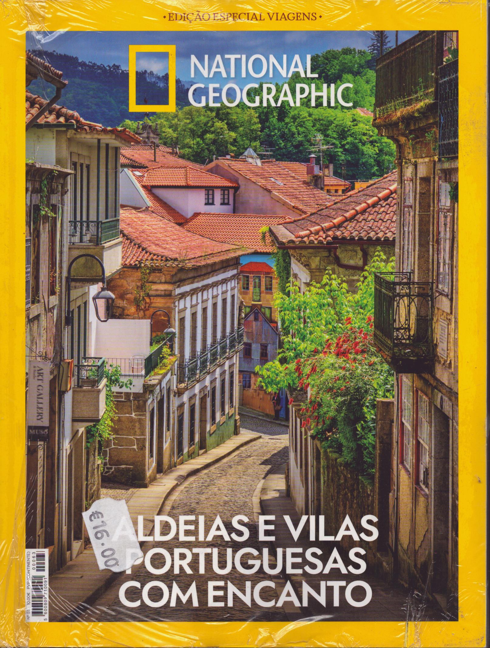 NAT GEO VIAJES PORTUGAL 63/2026