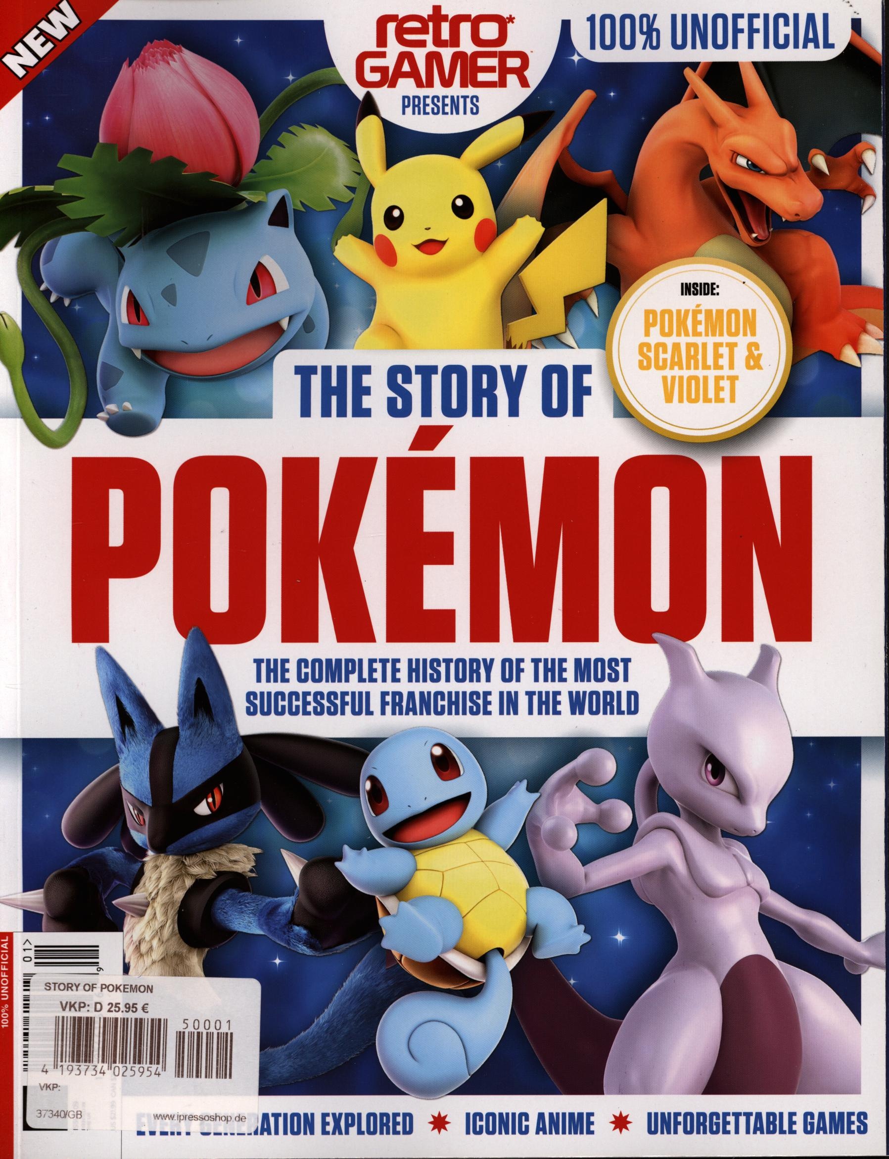 STORY OF POKEMON 1/2025