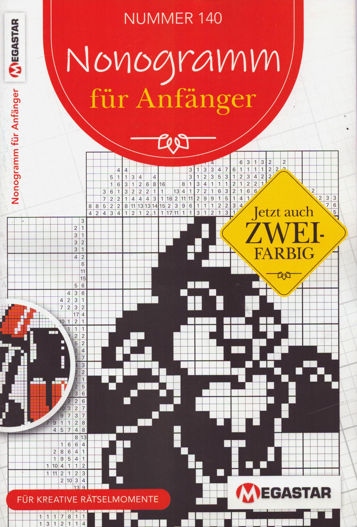 Nonogramm für Anfänger 140/2026