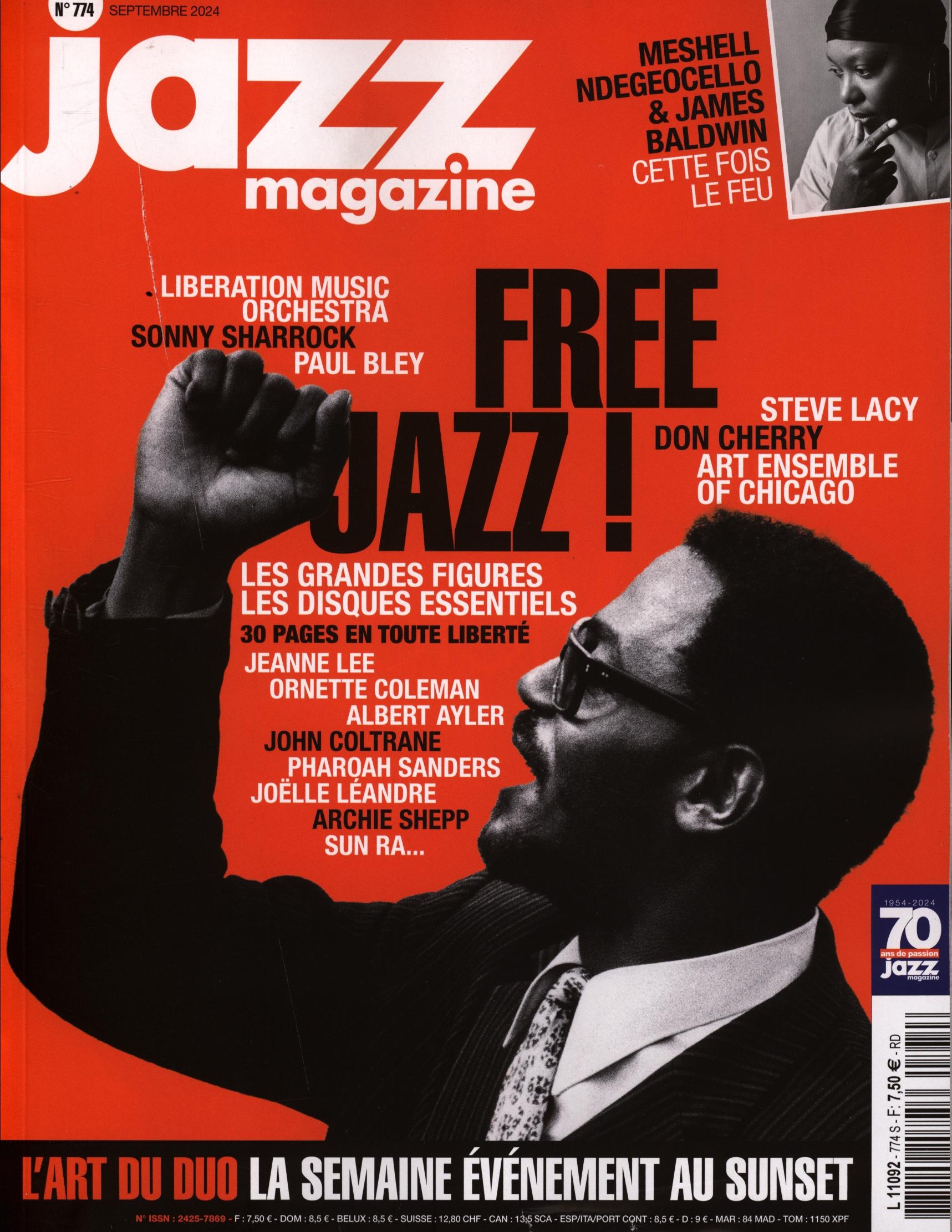 jazz magazine 774/2024