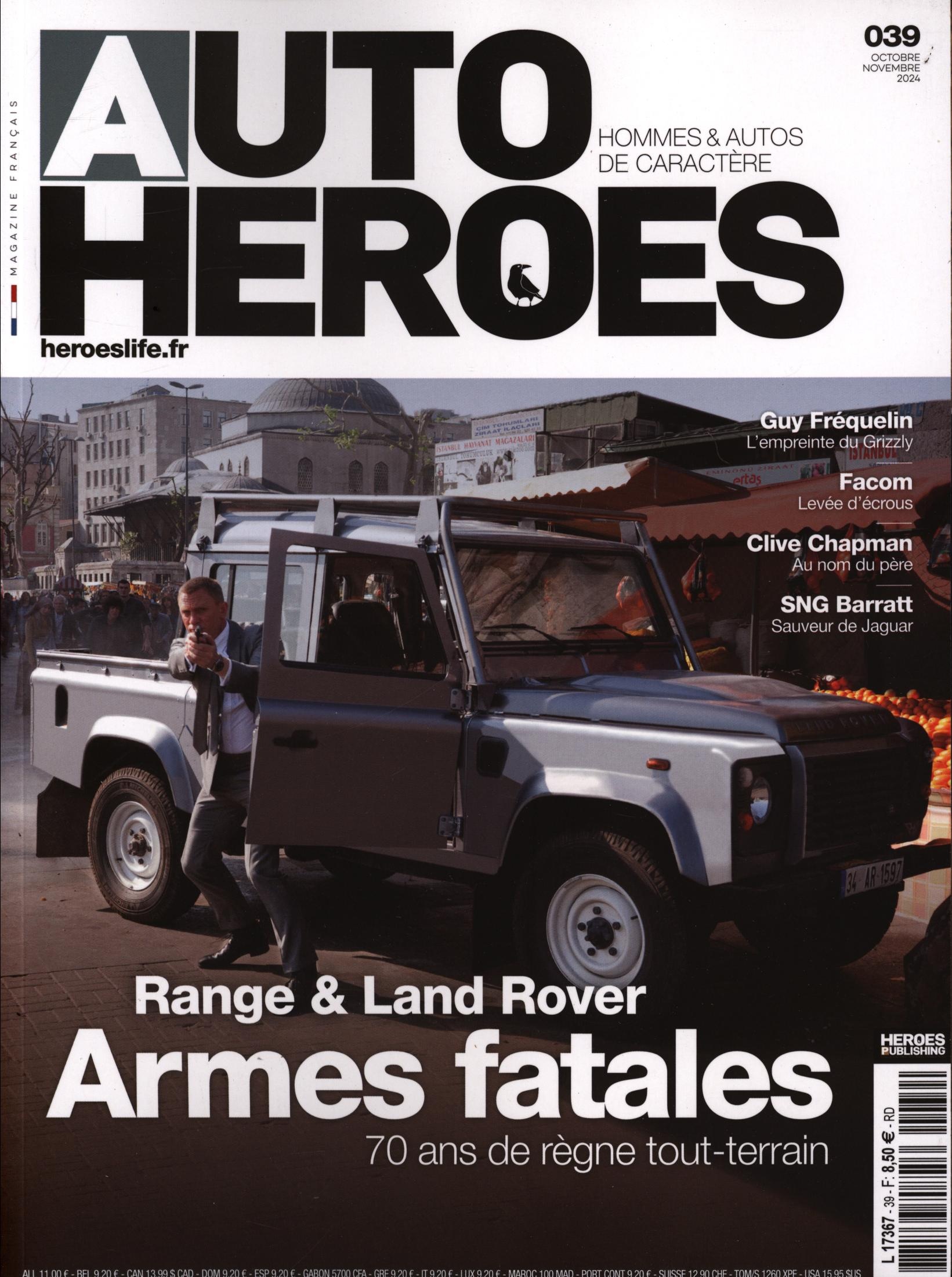 AUTO HEROES 39/2024