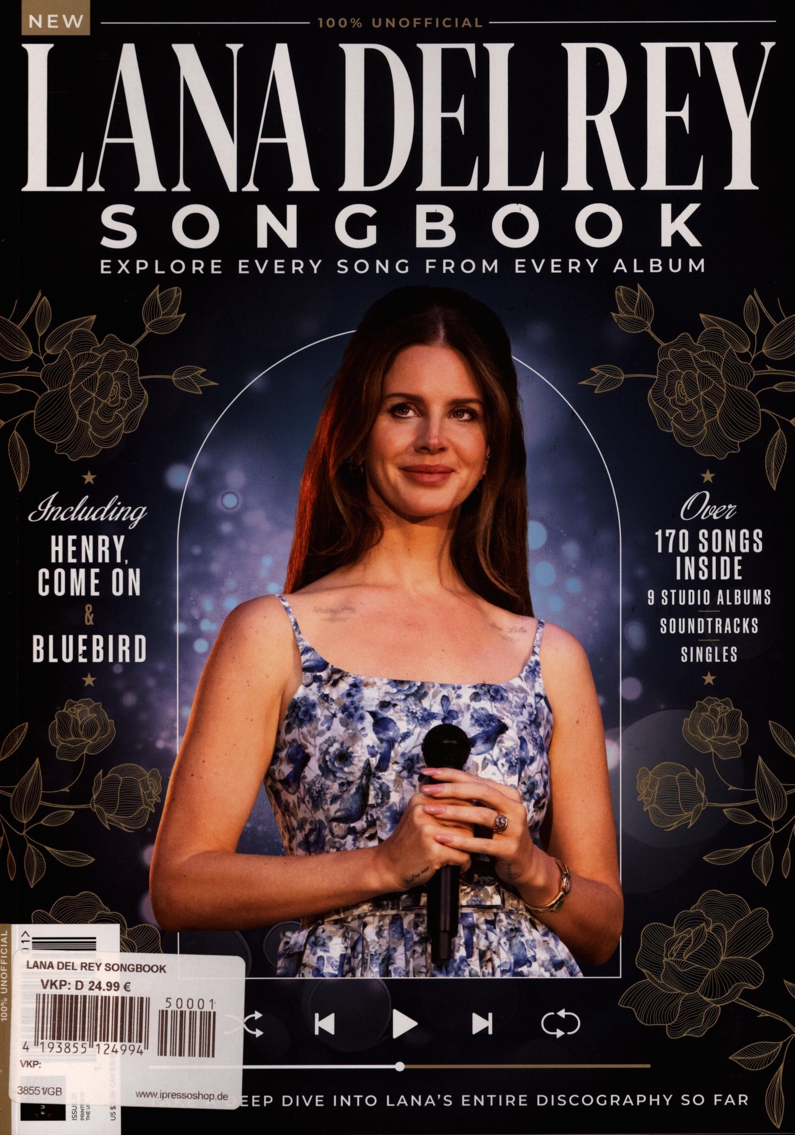 LANA DEL REY SONGBOOK 1/2025
