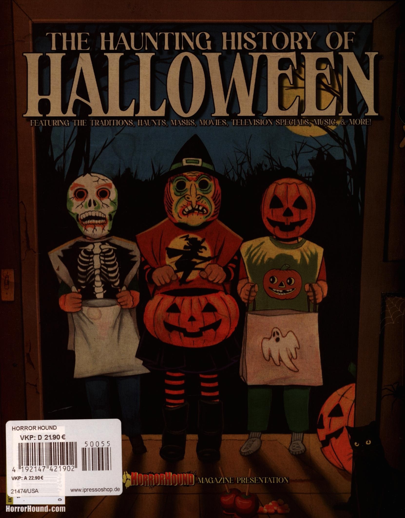 HORROR HOUND 55/2025