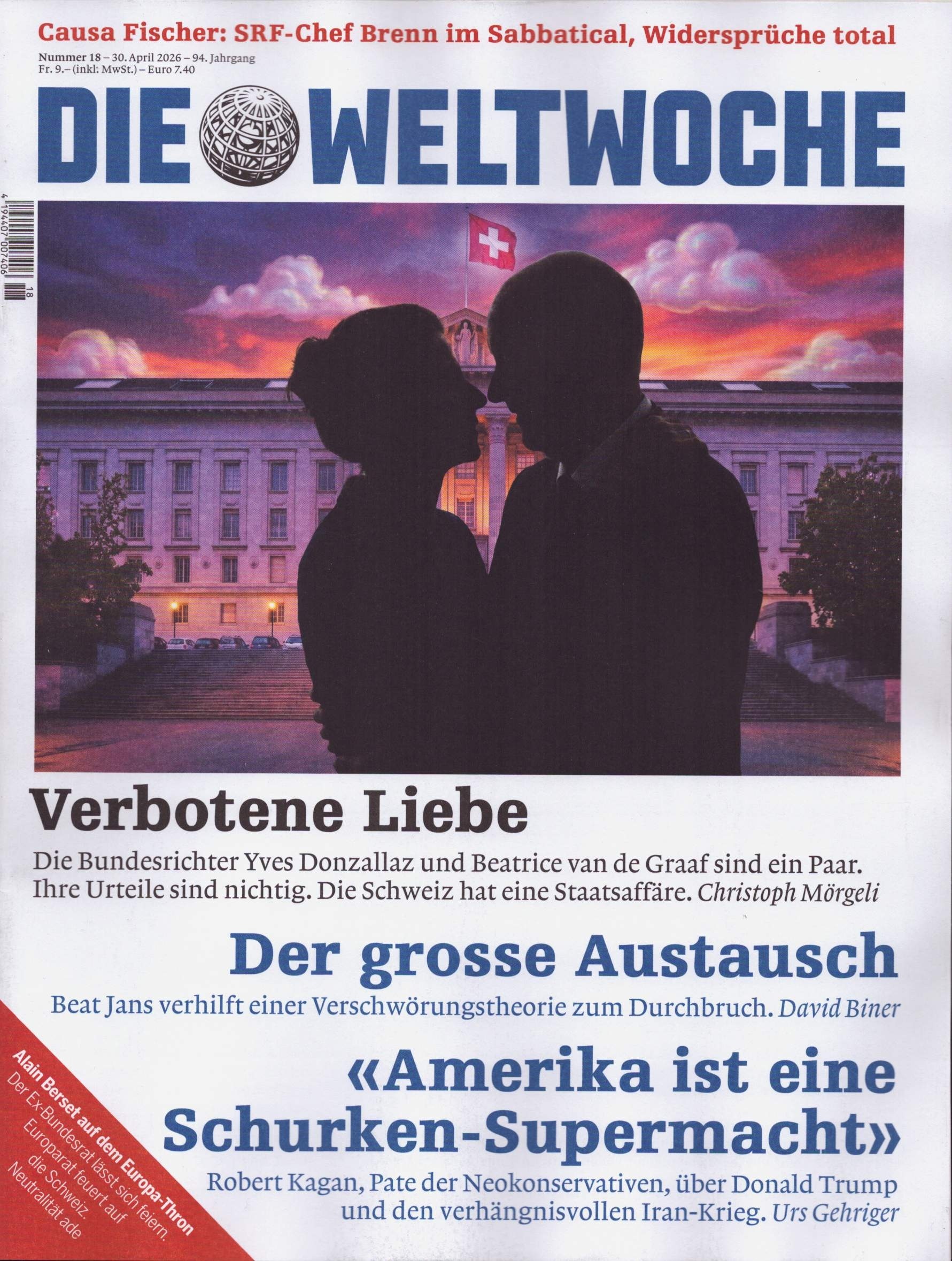 DIE WELTWOCHE 18/2026