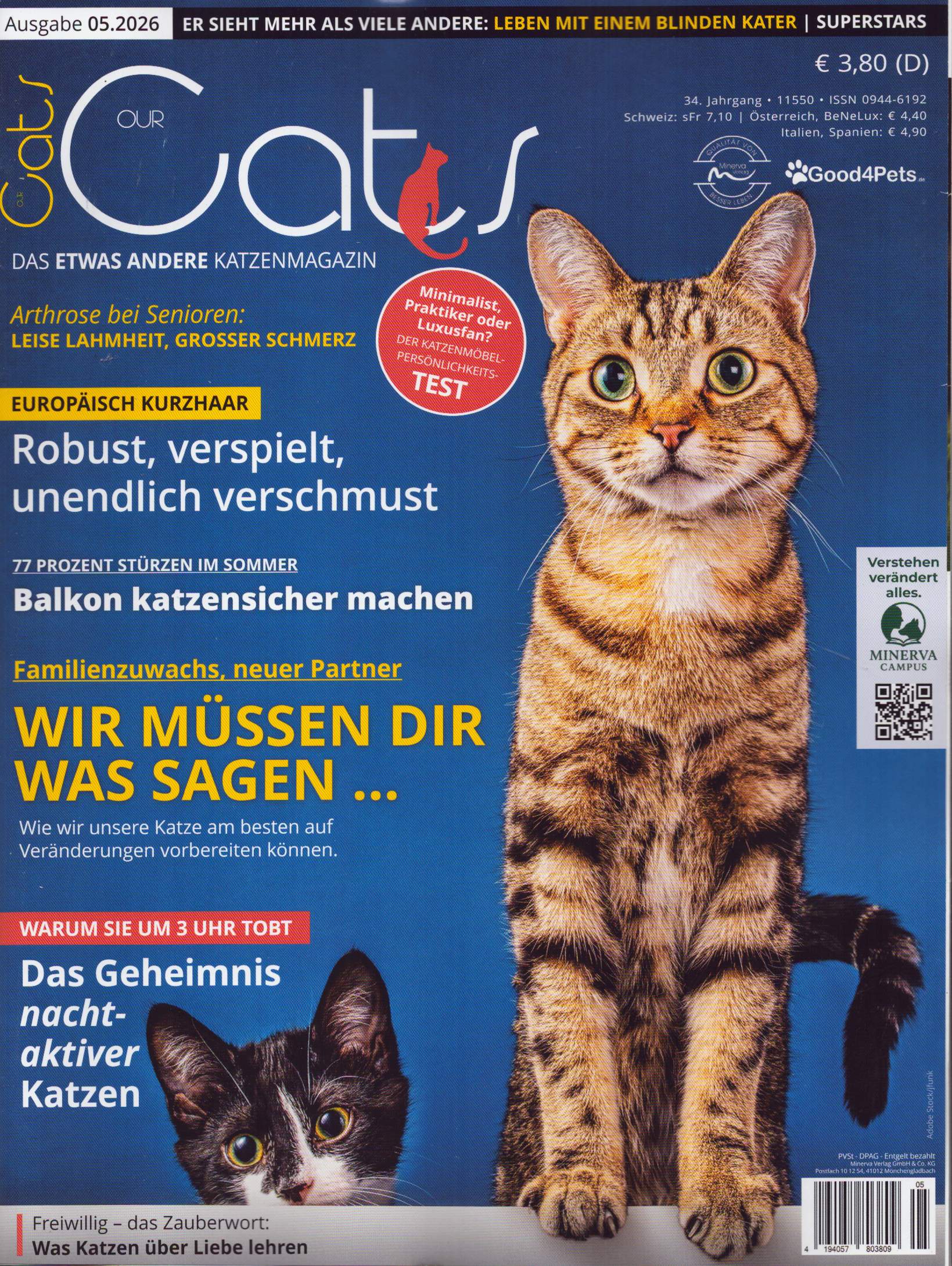 Our Cats 5/2026