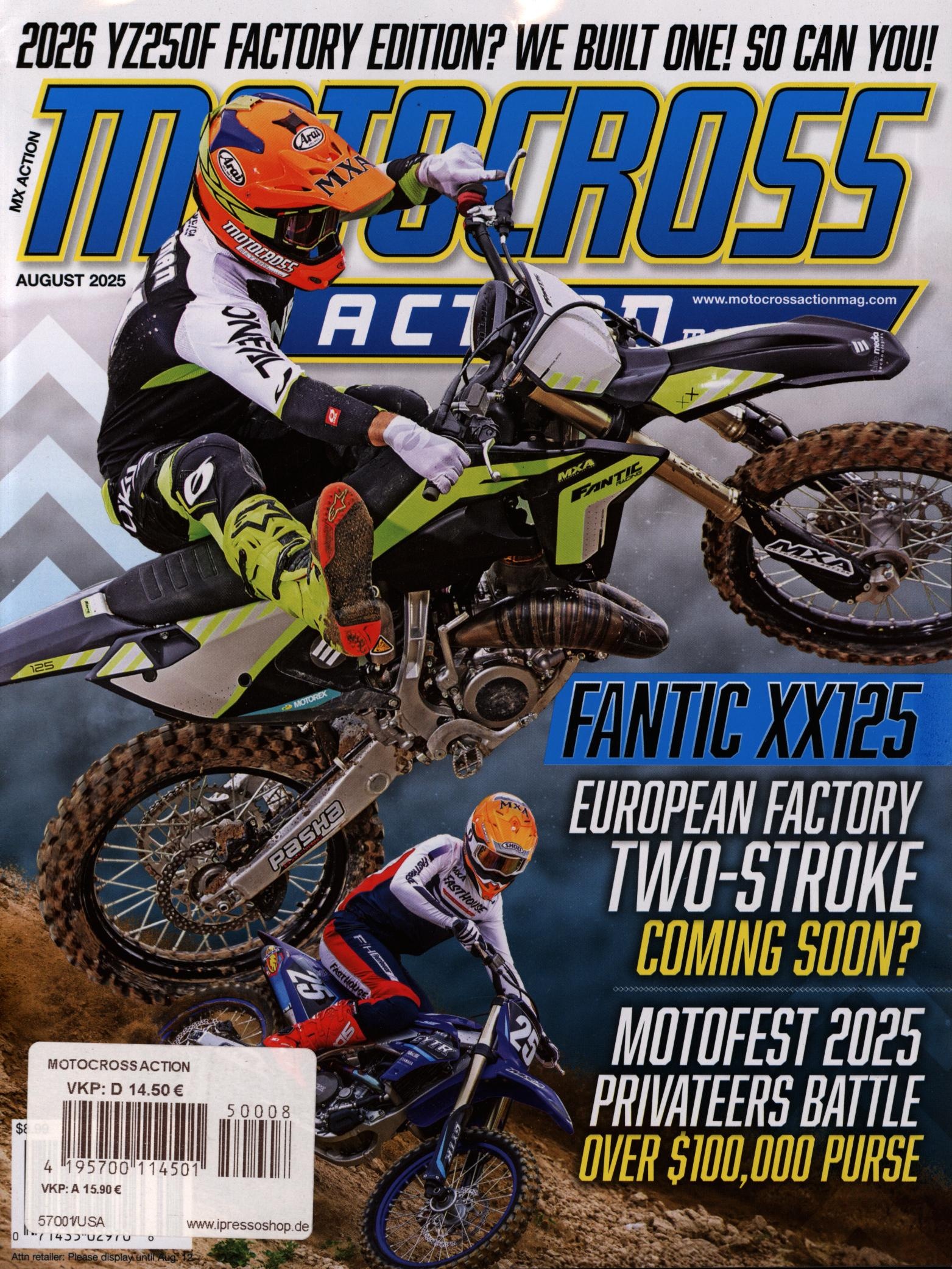 MOTOCROSS ACTION 8/2025