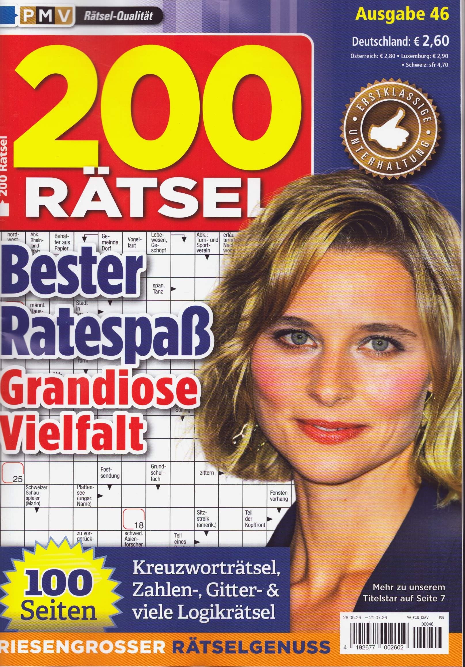 200 Rätsel 46/2026