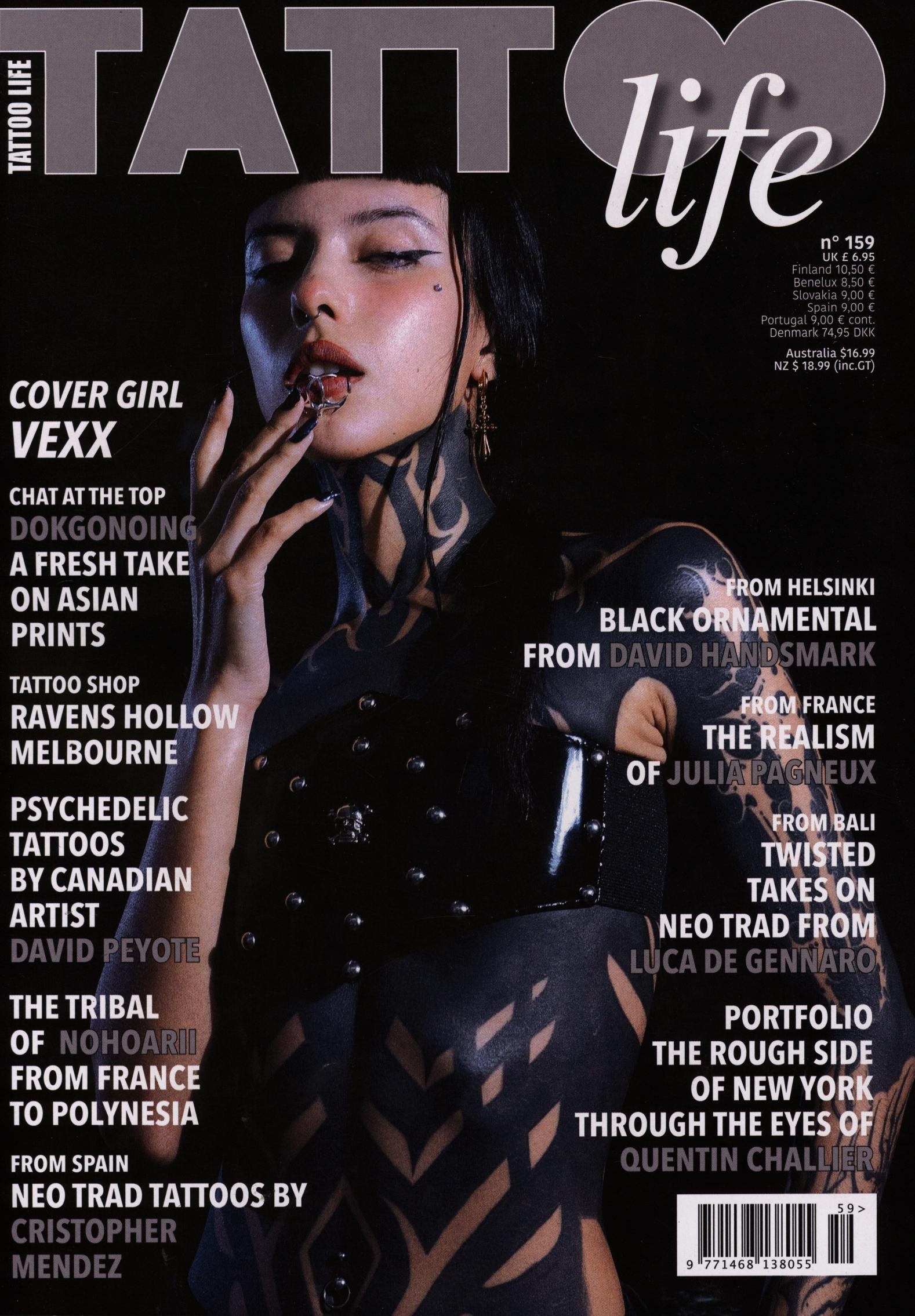 TATTOO LIFE ENGLISCH 159/2026