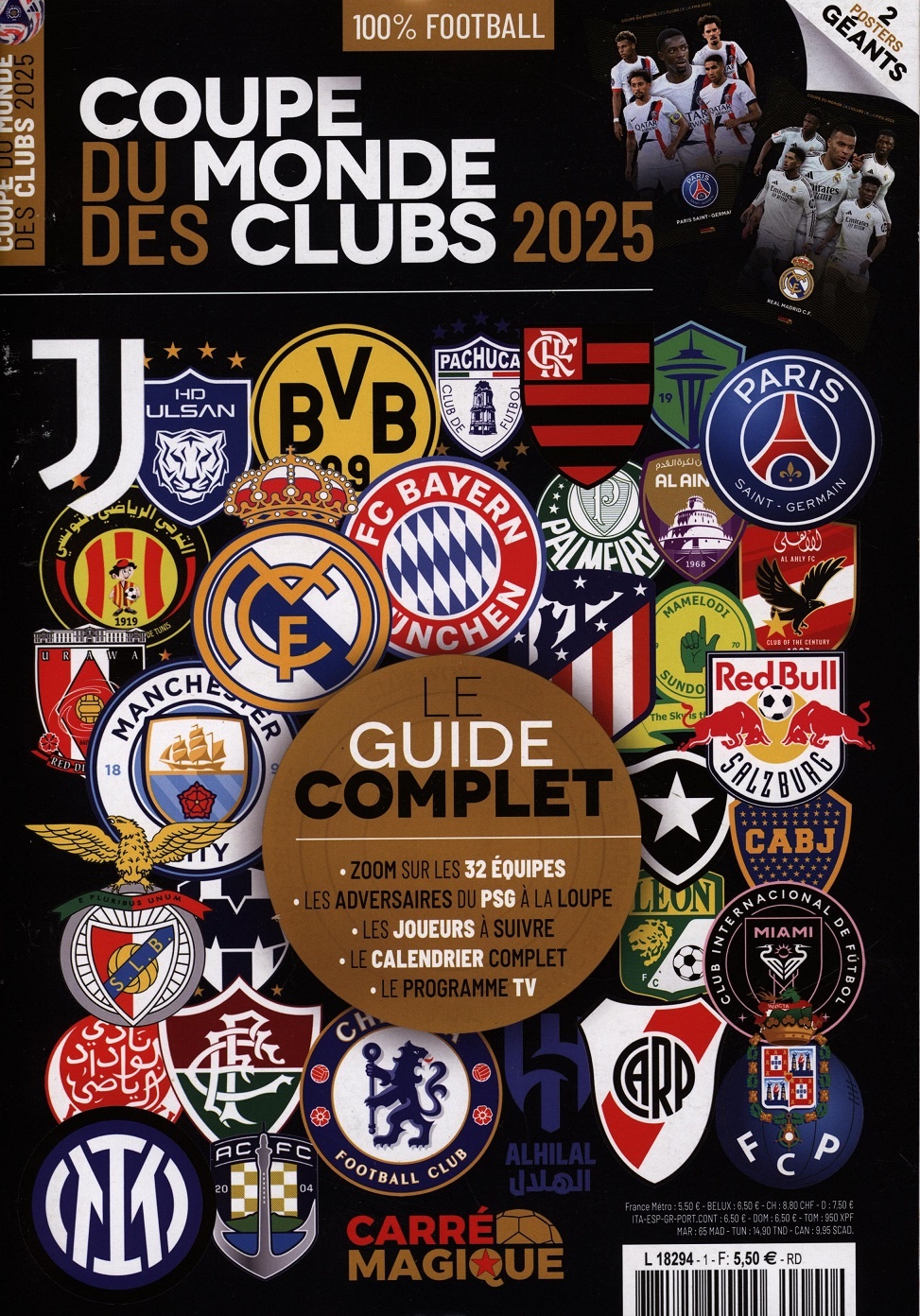 CARRE MAGIQUE 1/2025