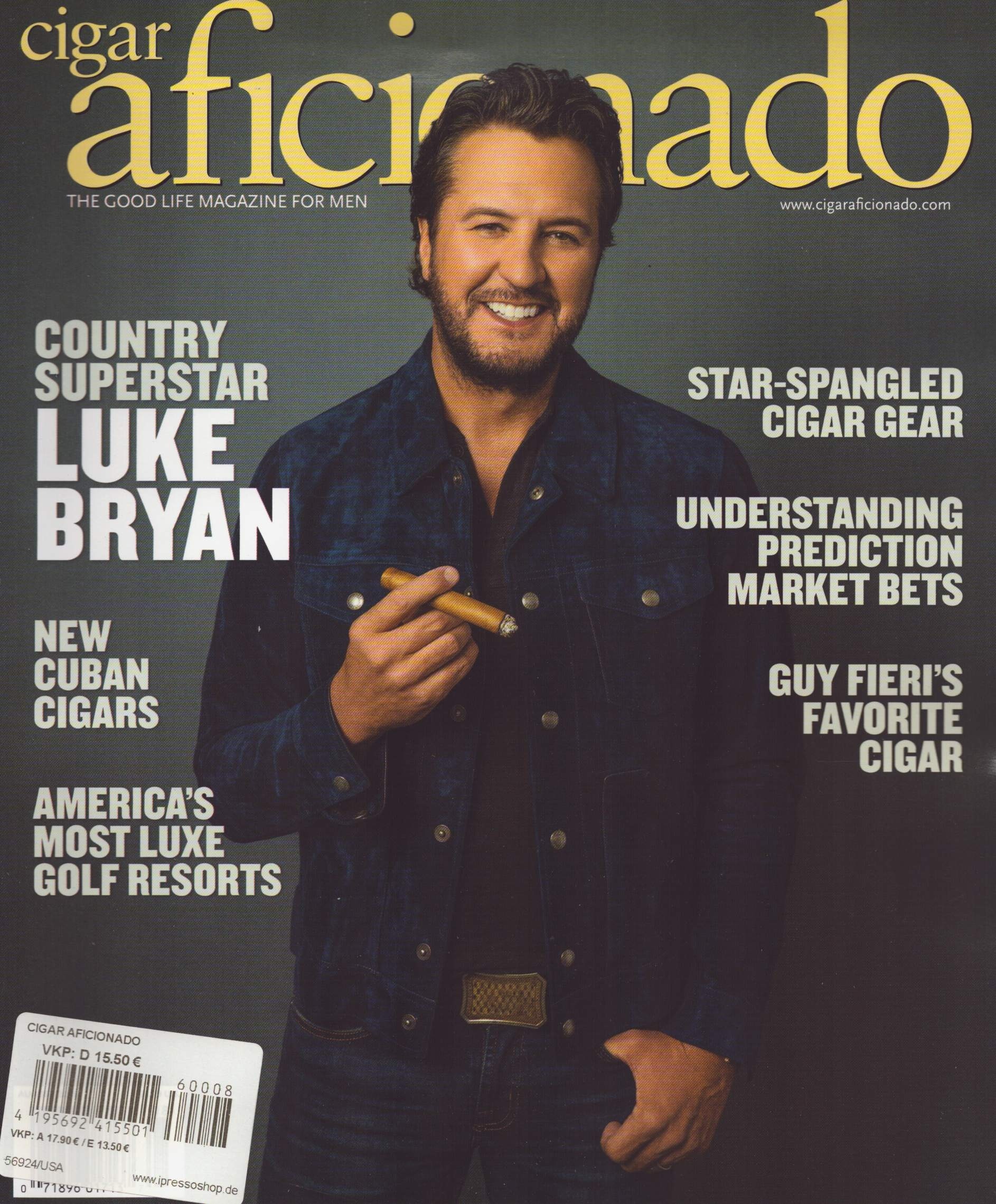 cigar aficionado 8/2026