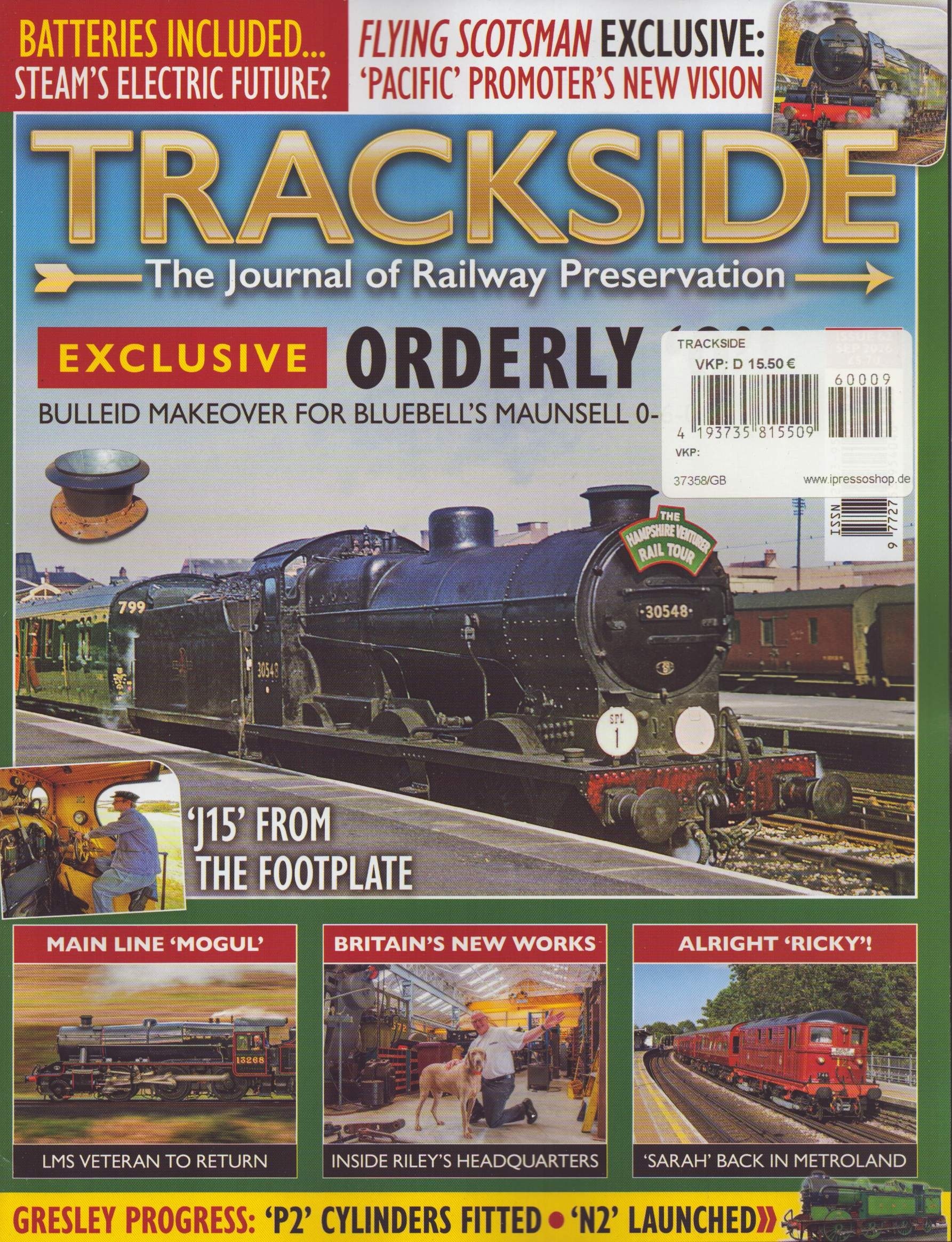TRACKSIDE 9/2026