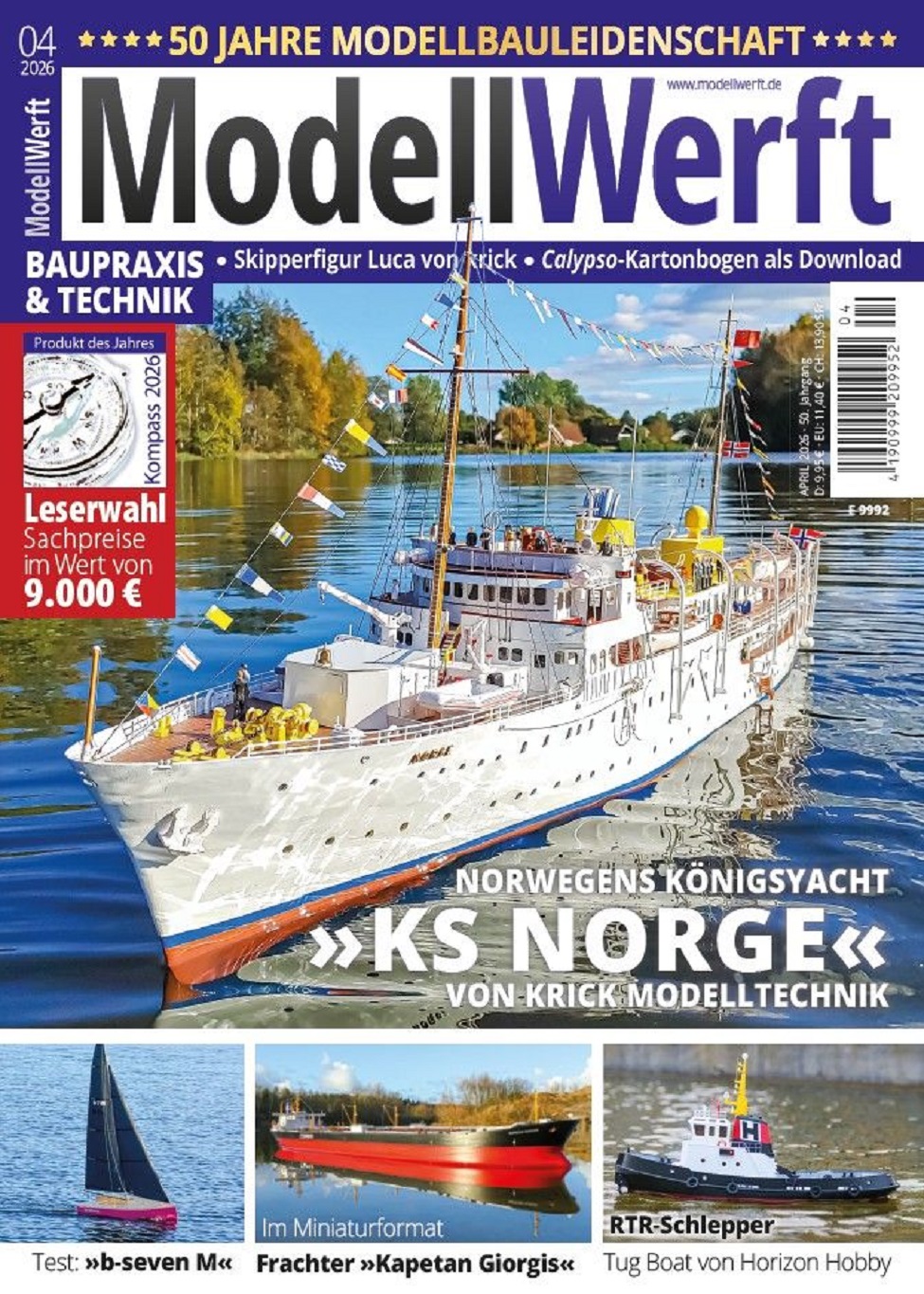 ModellWerft 4/2026
