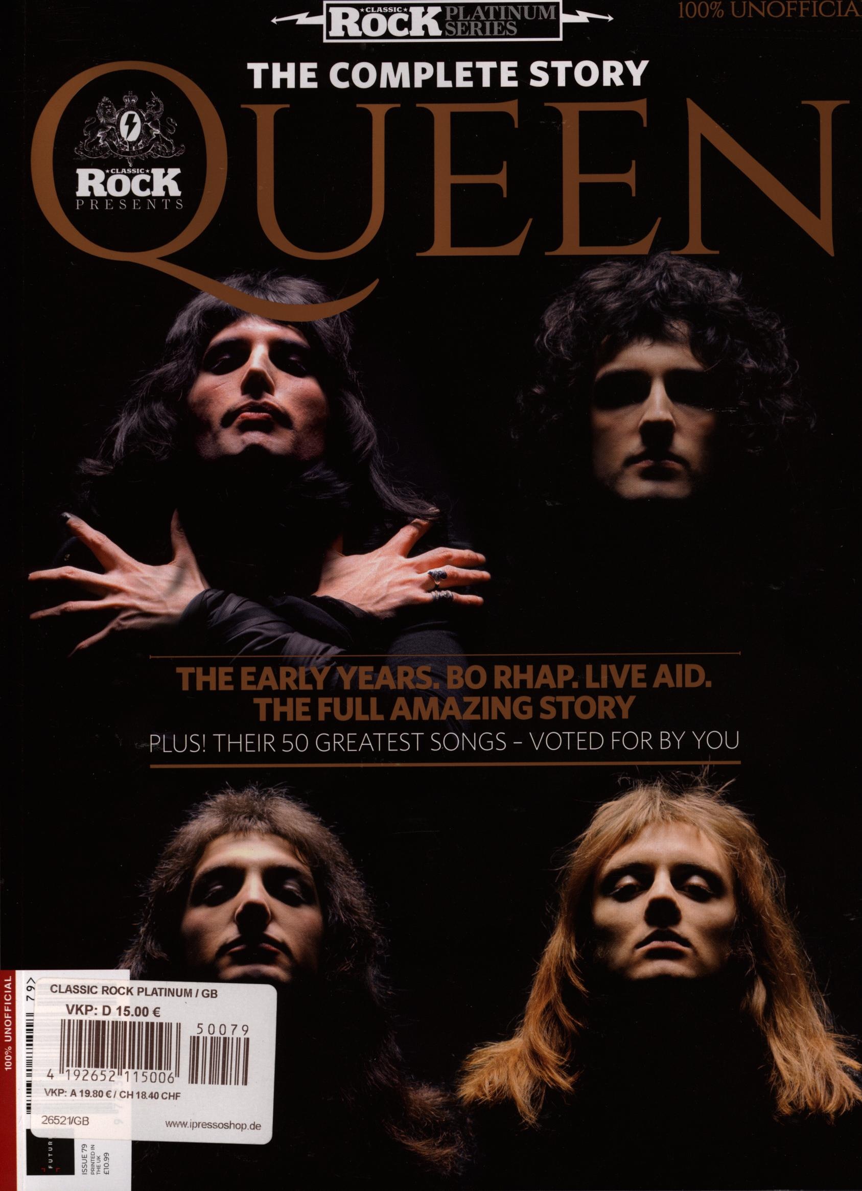 CLASSIC ROCK PLATINUM SERIES 79/2025