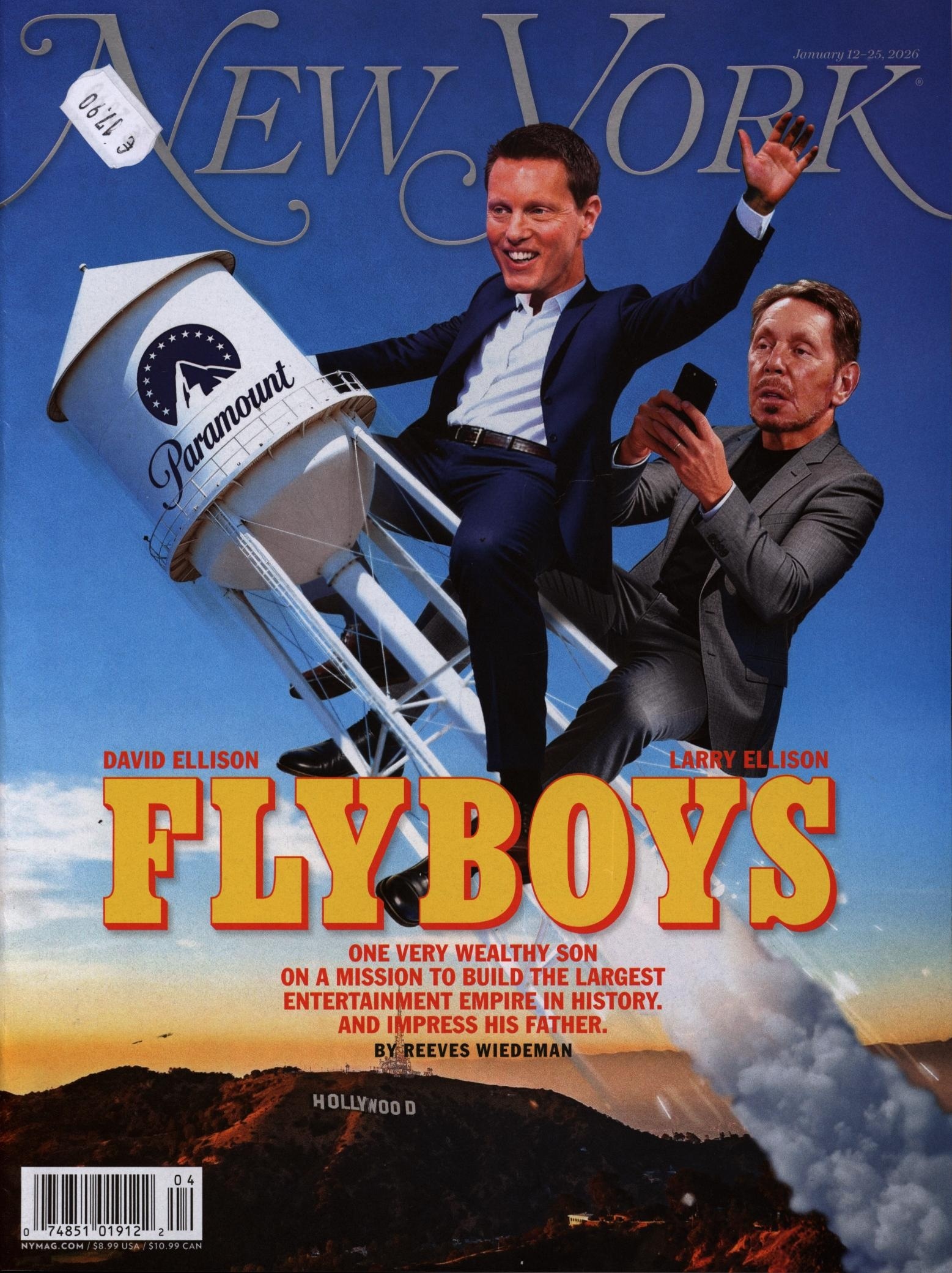 NEW YORK MAGAZINE 4/2026