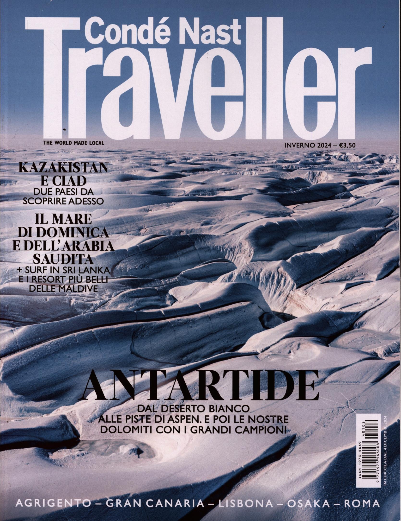 Condé Nast Traveller (IT) 102/2024