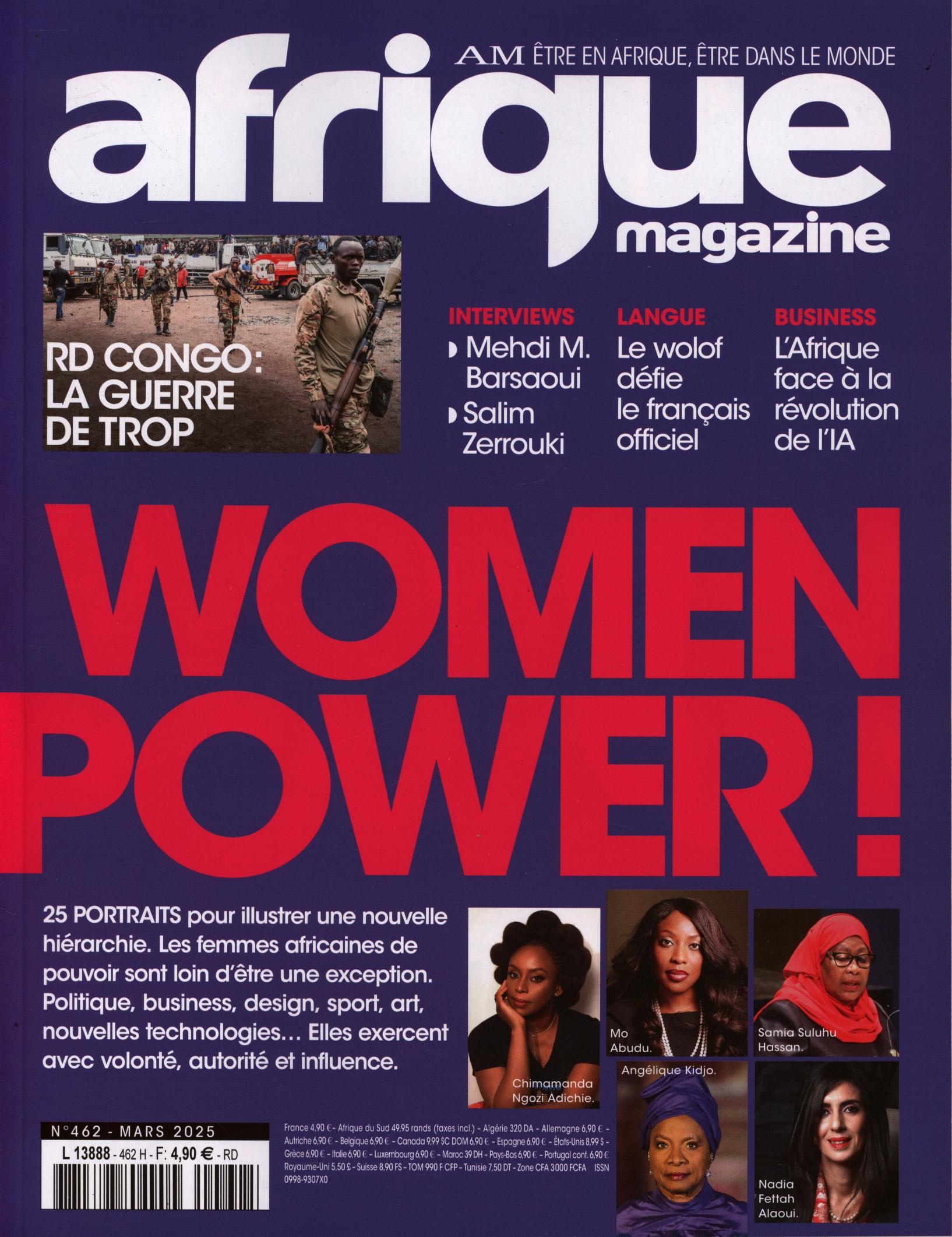 afrique magazine 462/2025