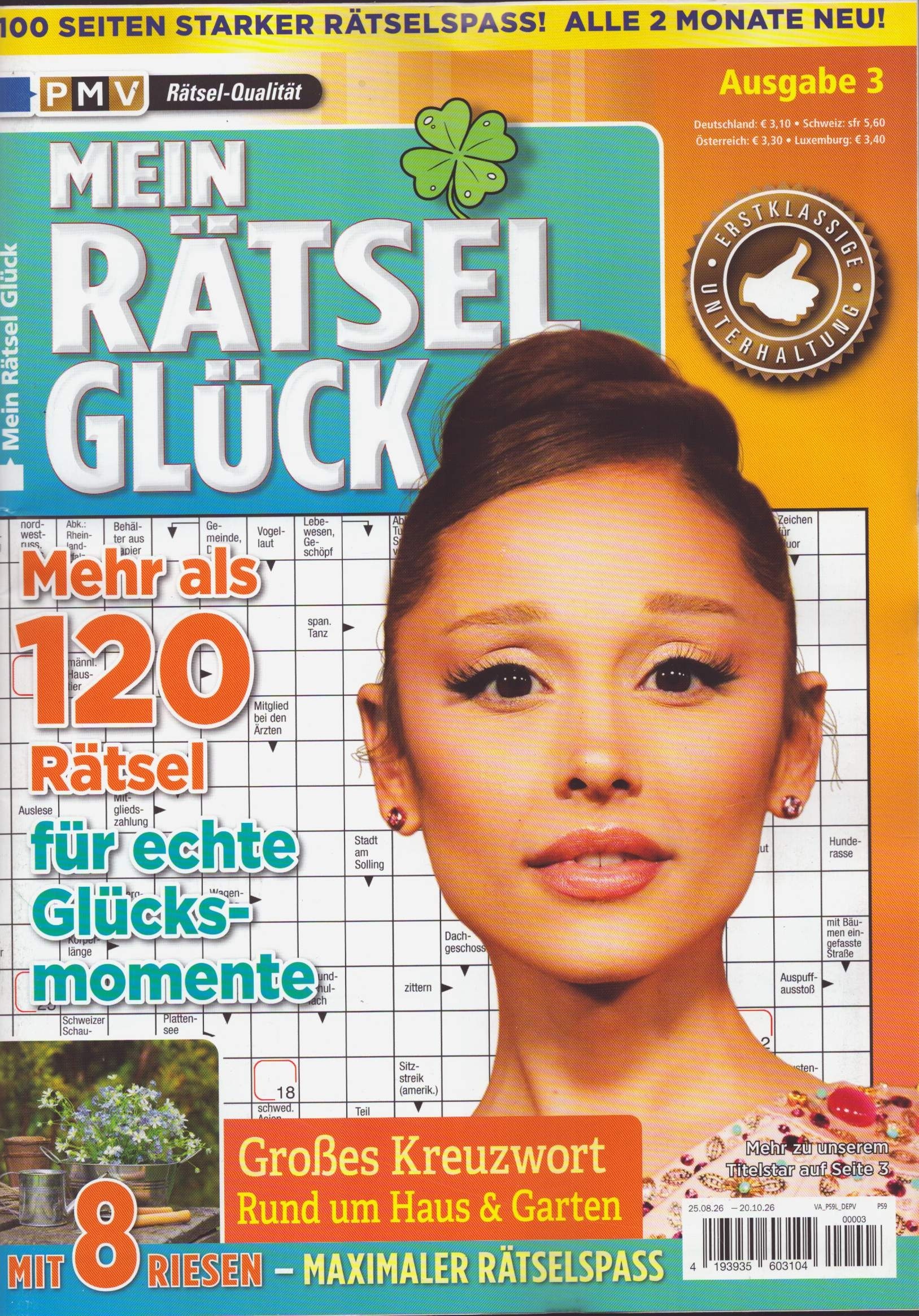 Mein Rätsel Glück 3/2026