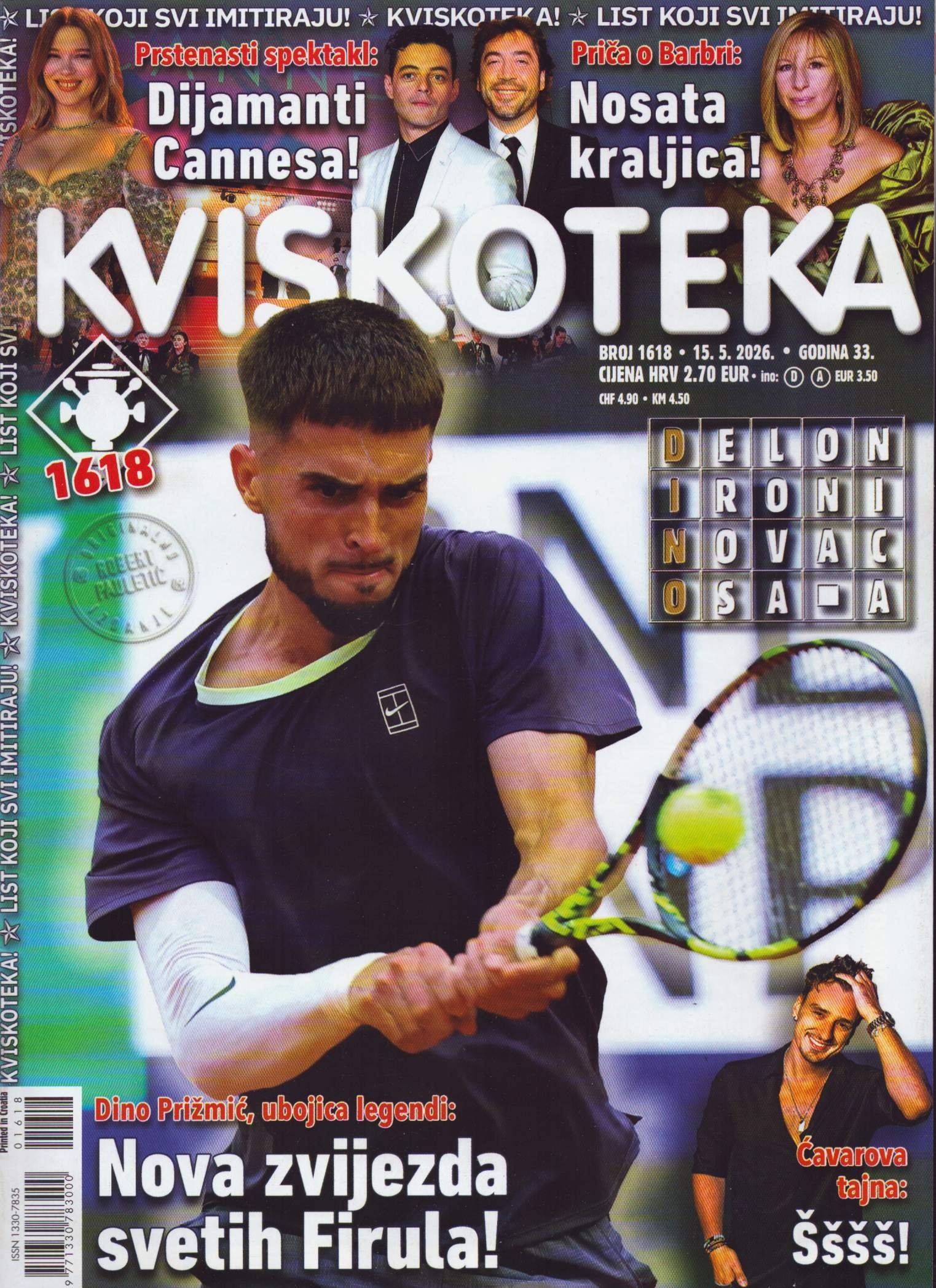 KVISKOTEKA 1618/2026