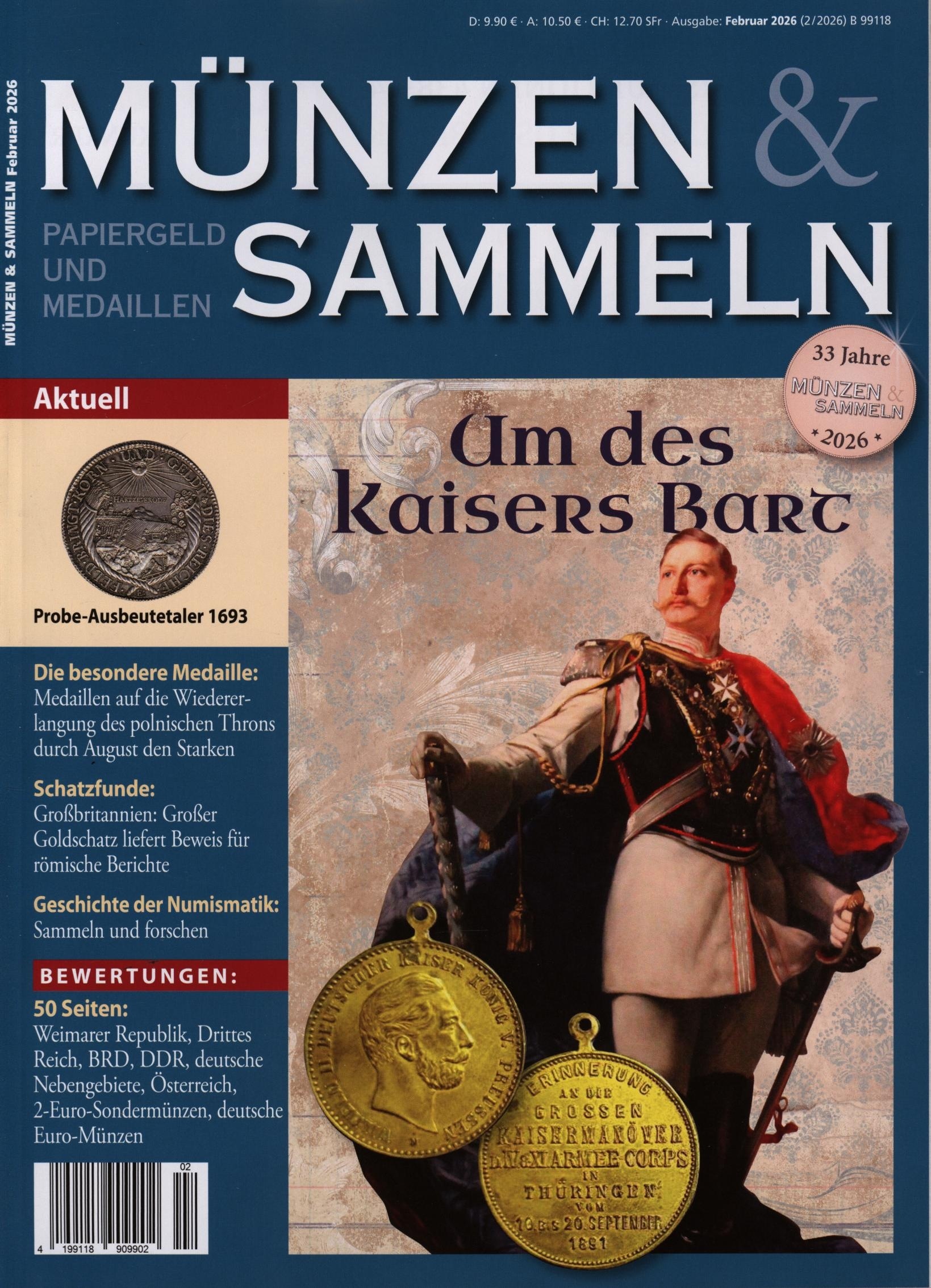 MÜNZEN & SAMMELN 2/2026
