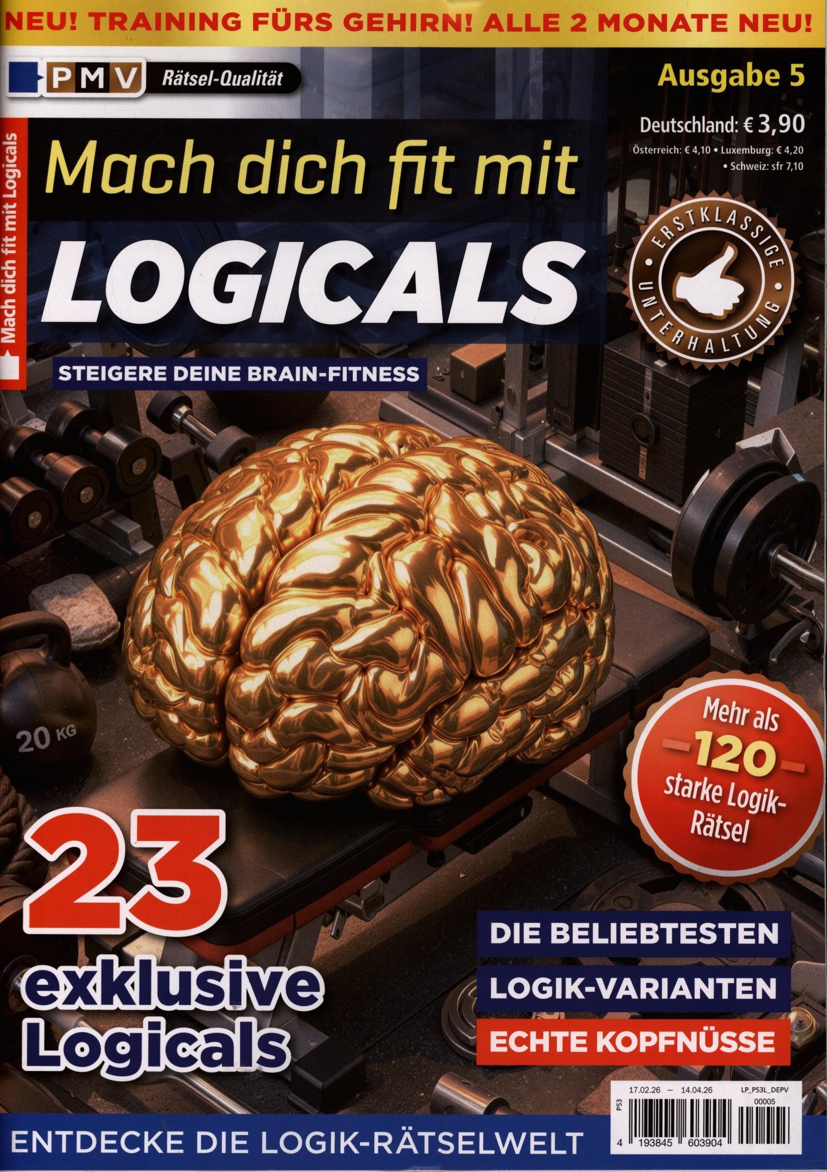 Mach dich fit m. Logicals 5/2026
