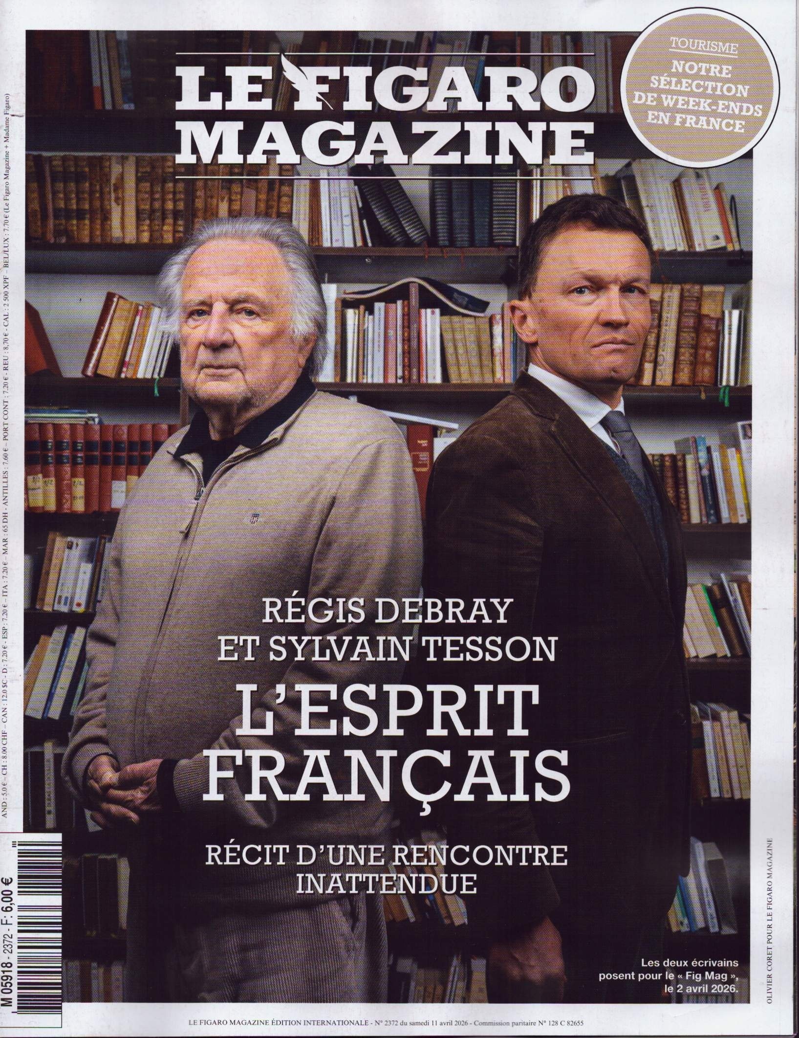 LE FIGARO MAGAZINE 2372/2026