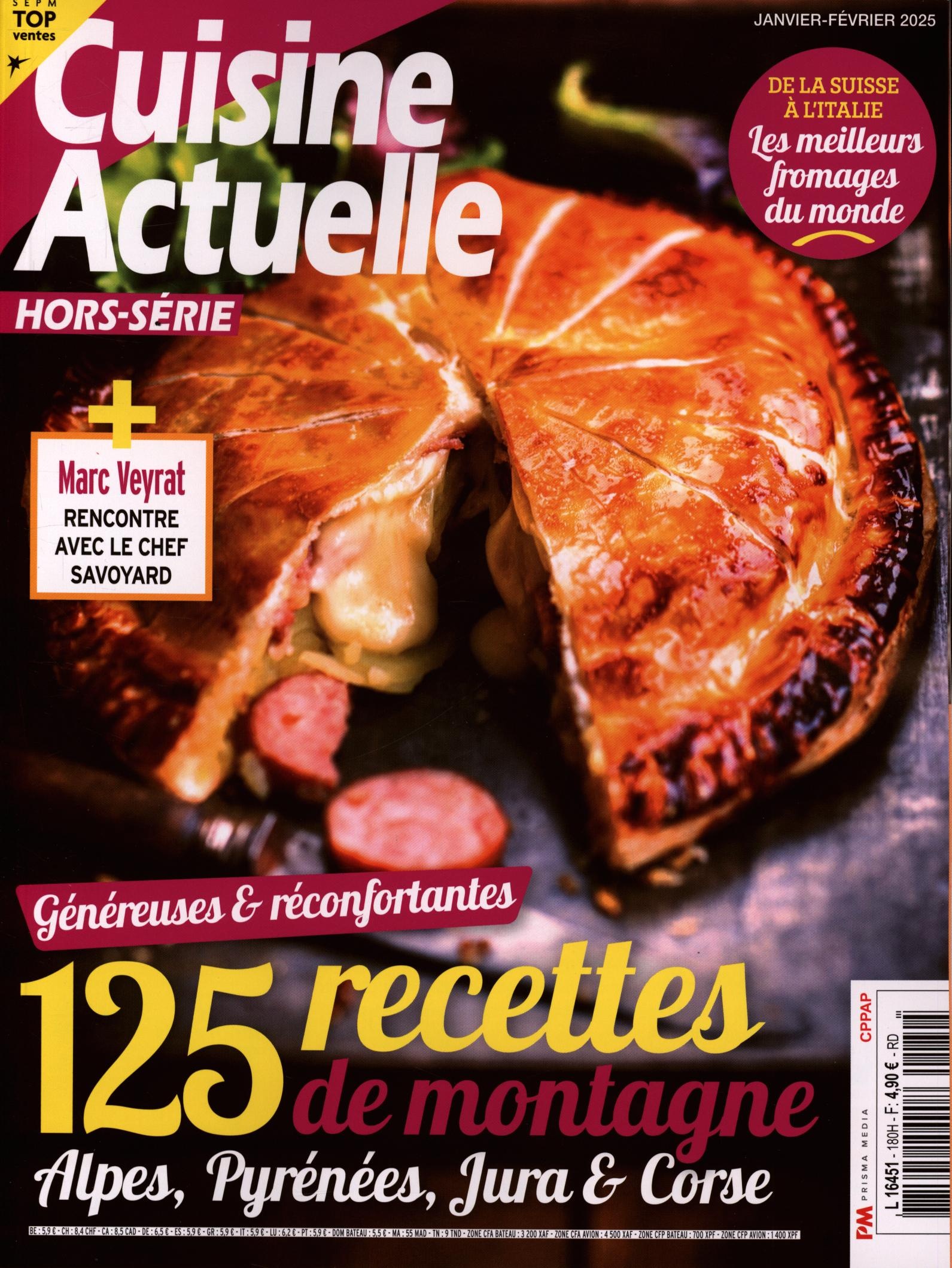 CUISINE ACTUELLE H.S. 180/2025