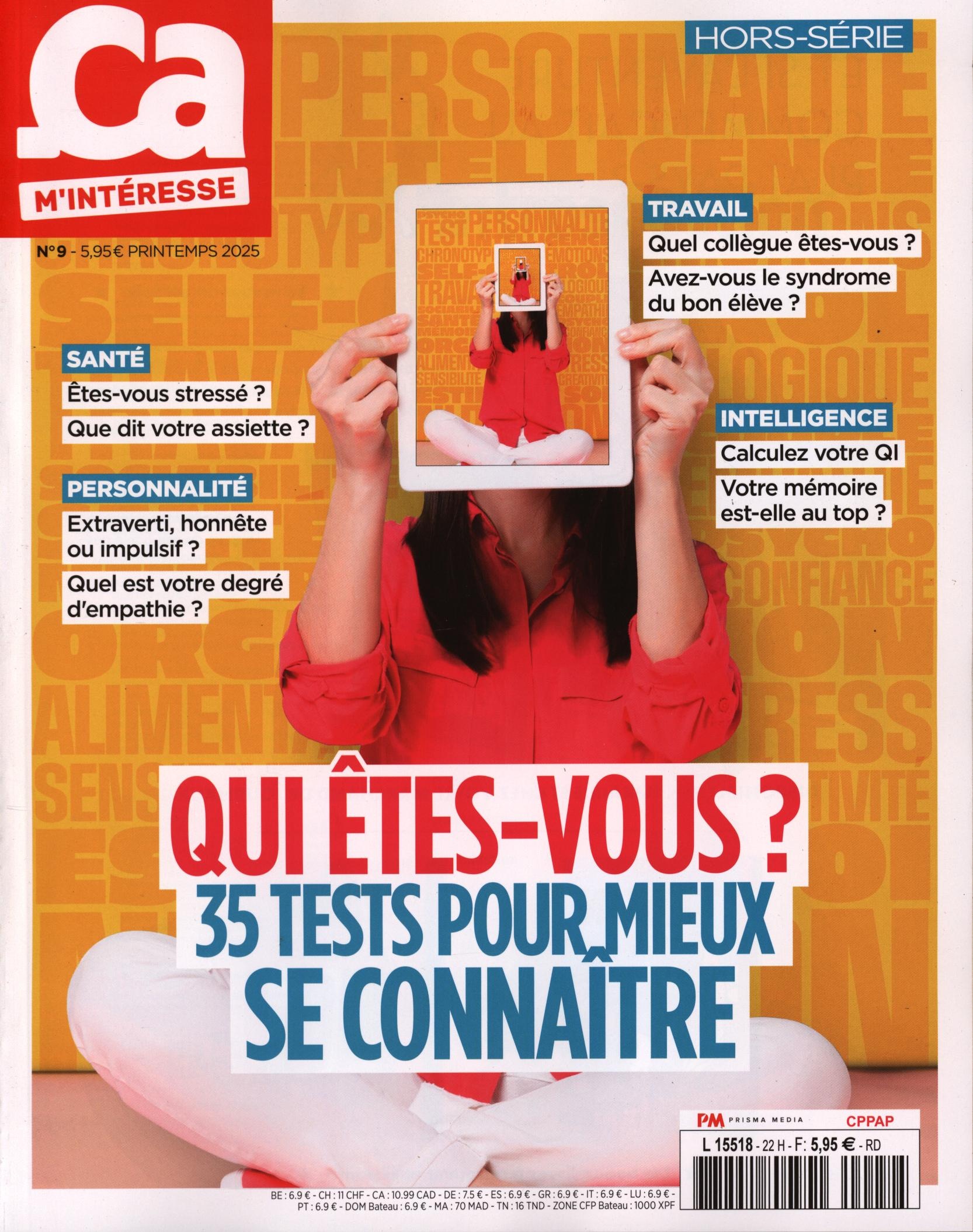 Ca m'intéresse HORS-SÉRIE 22/2025