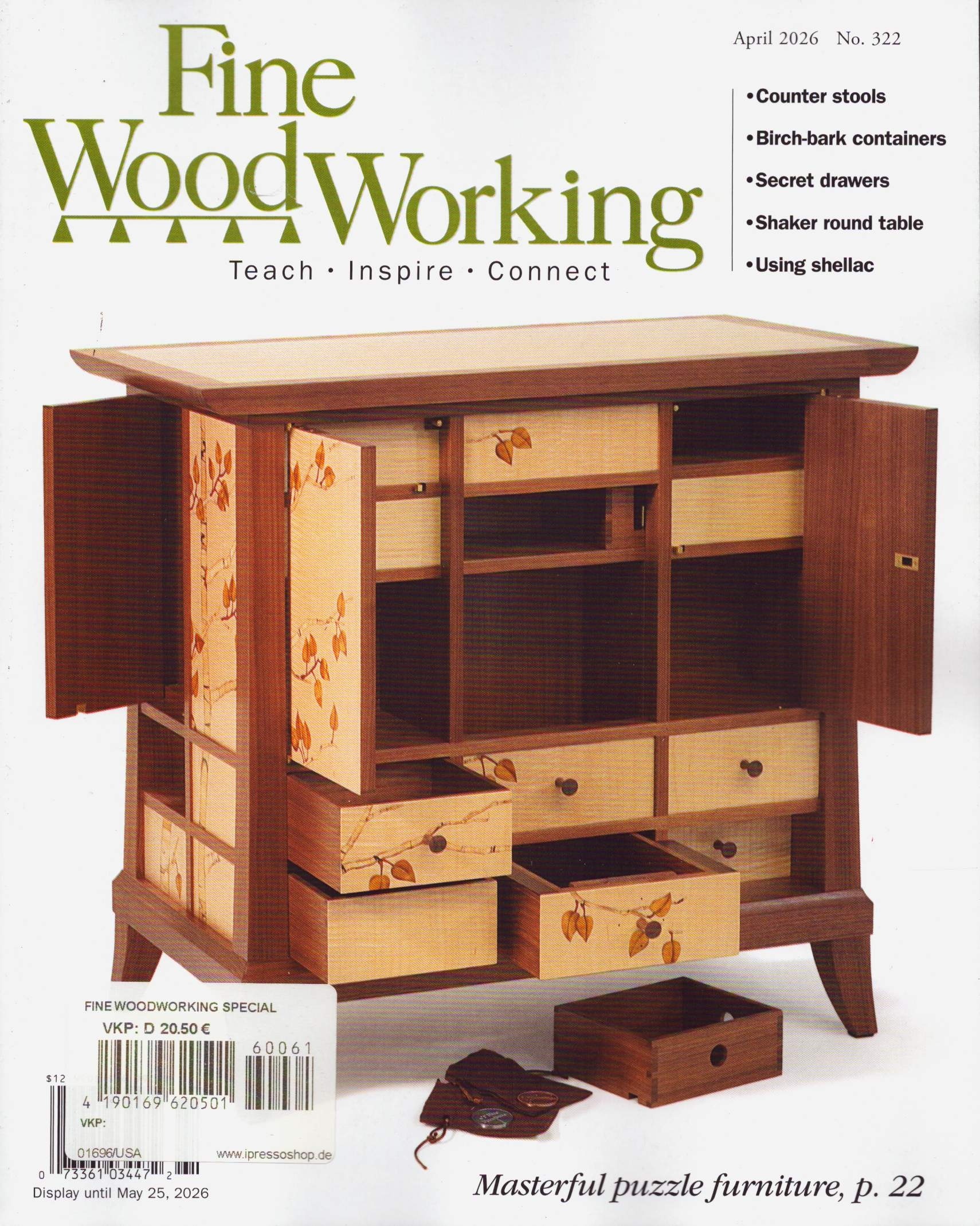 Fine WoodWorking SPECIAL 61/2026