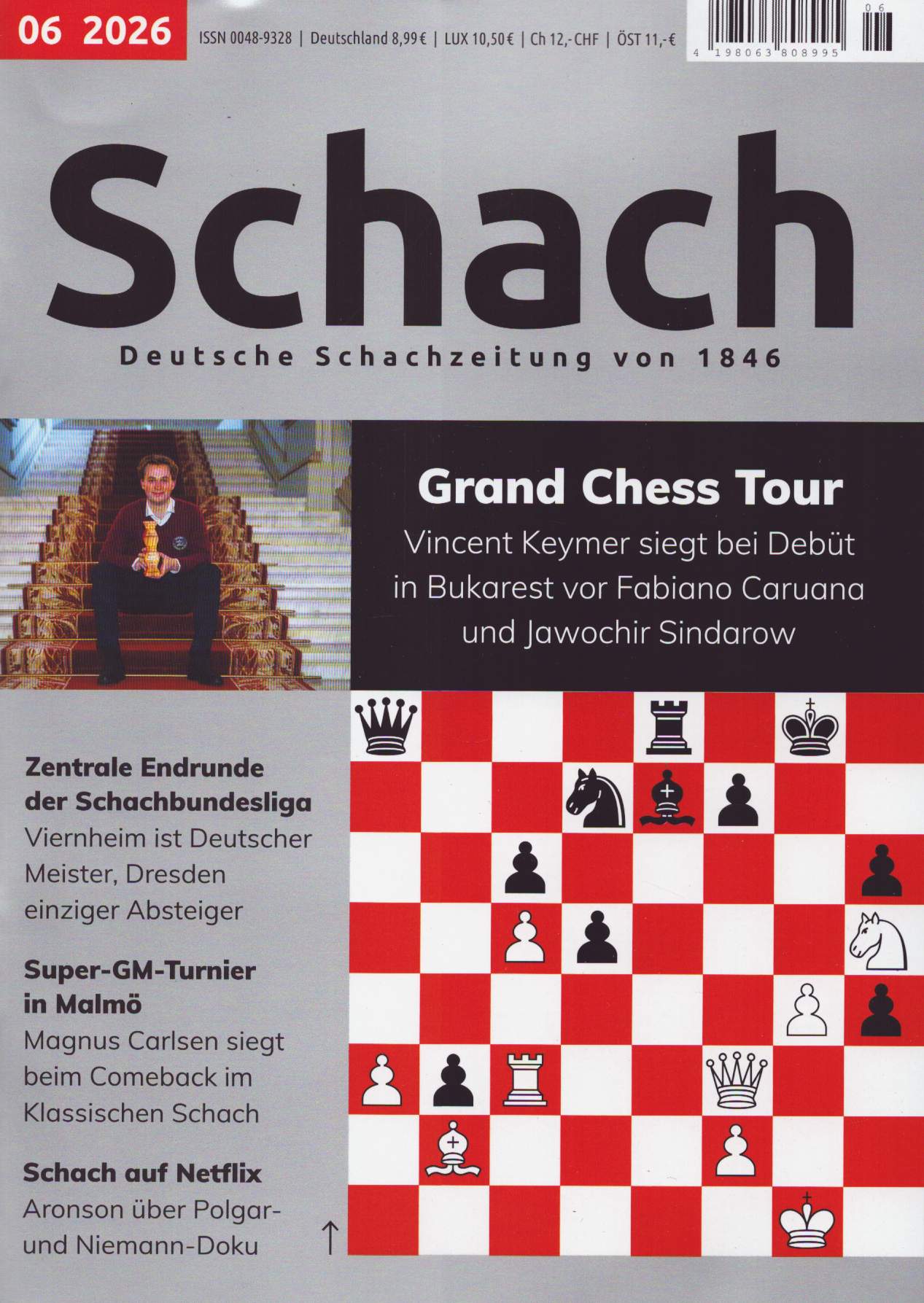 Schach 6/2026