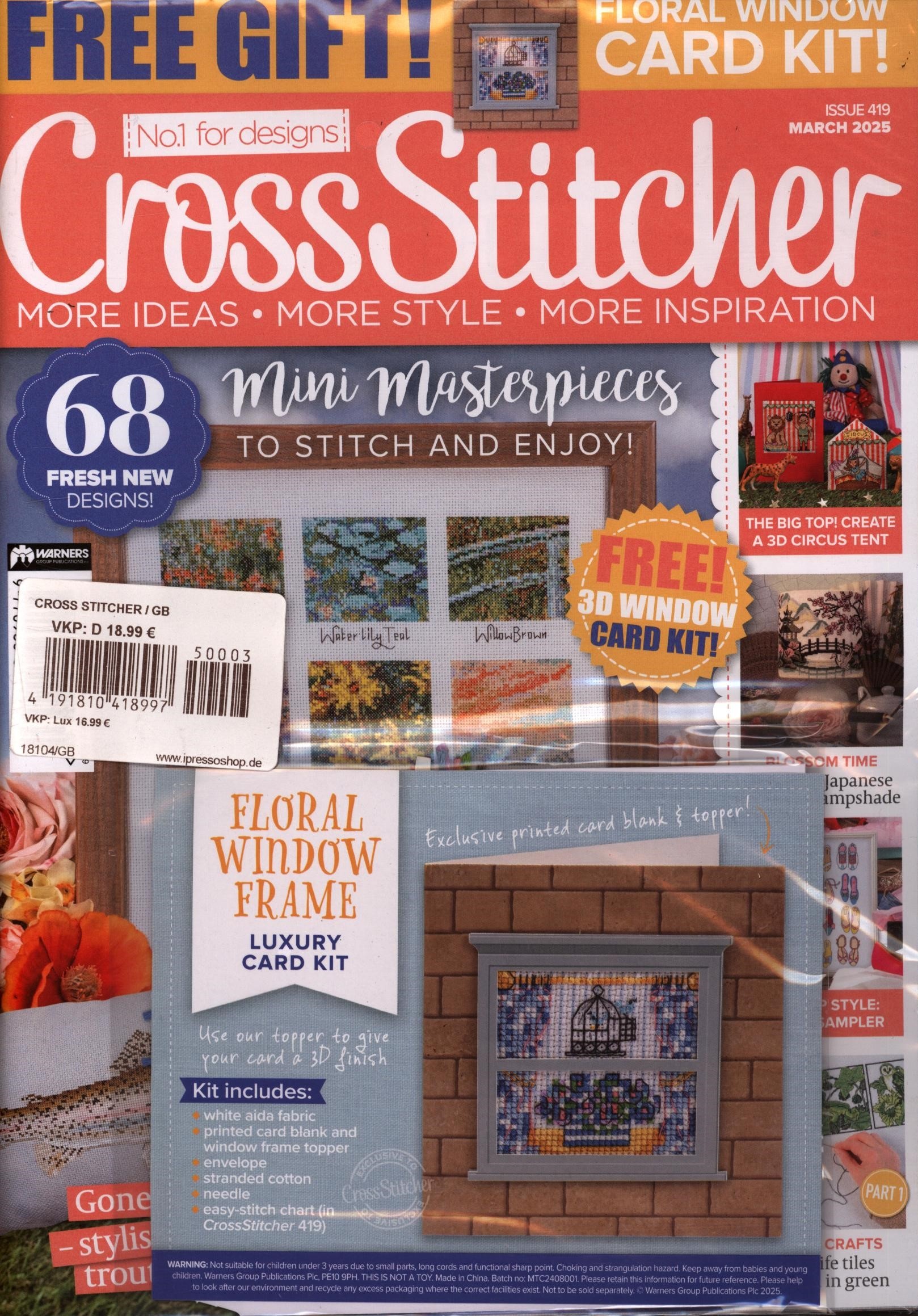 CrossStitcher 3/2025