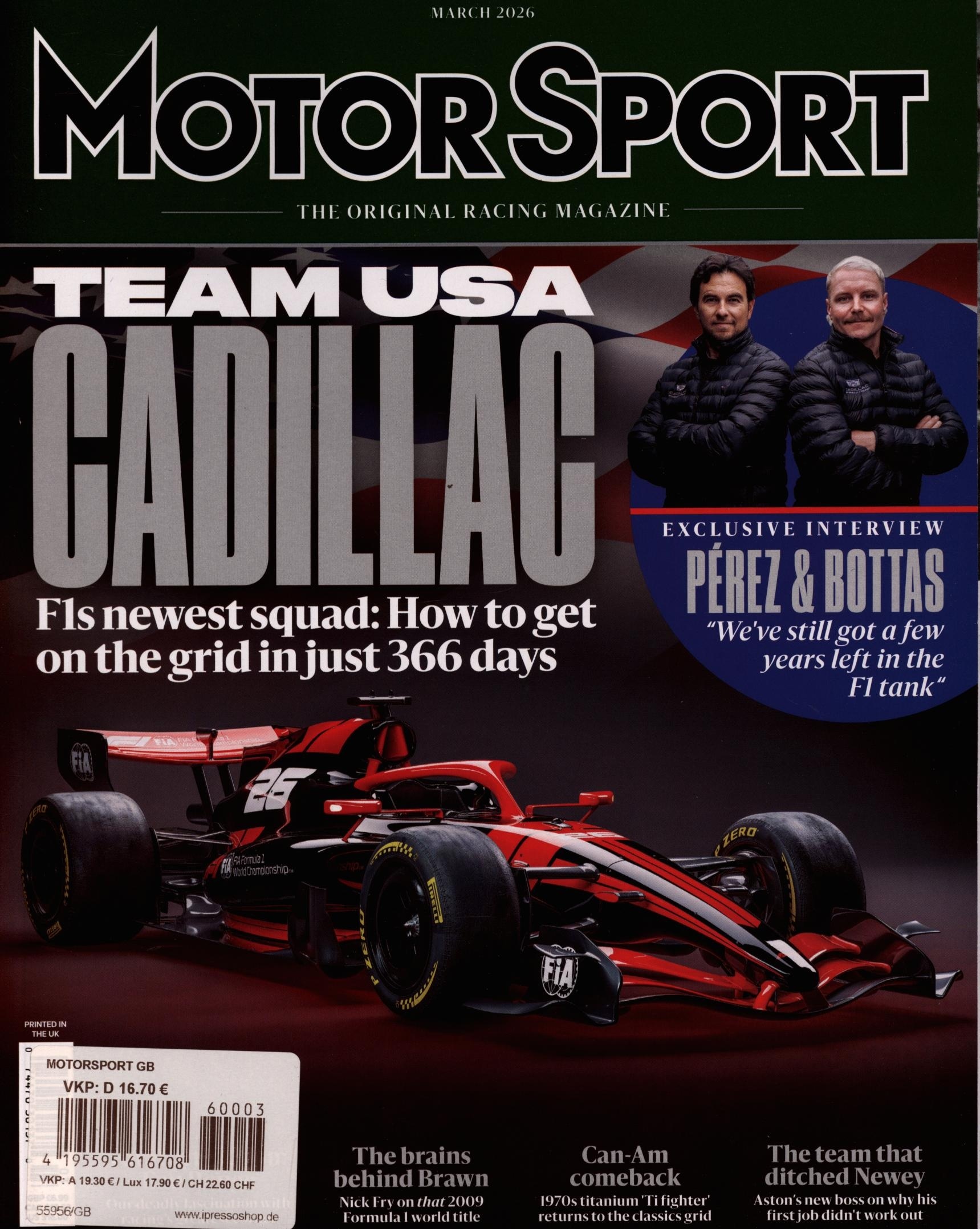 MOTORSPORT 3/2026