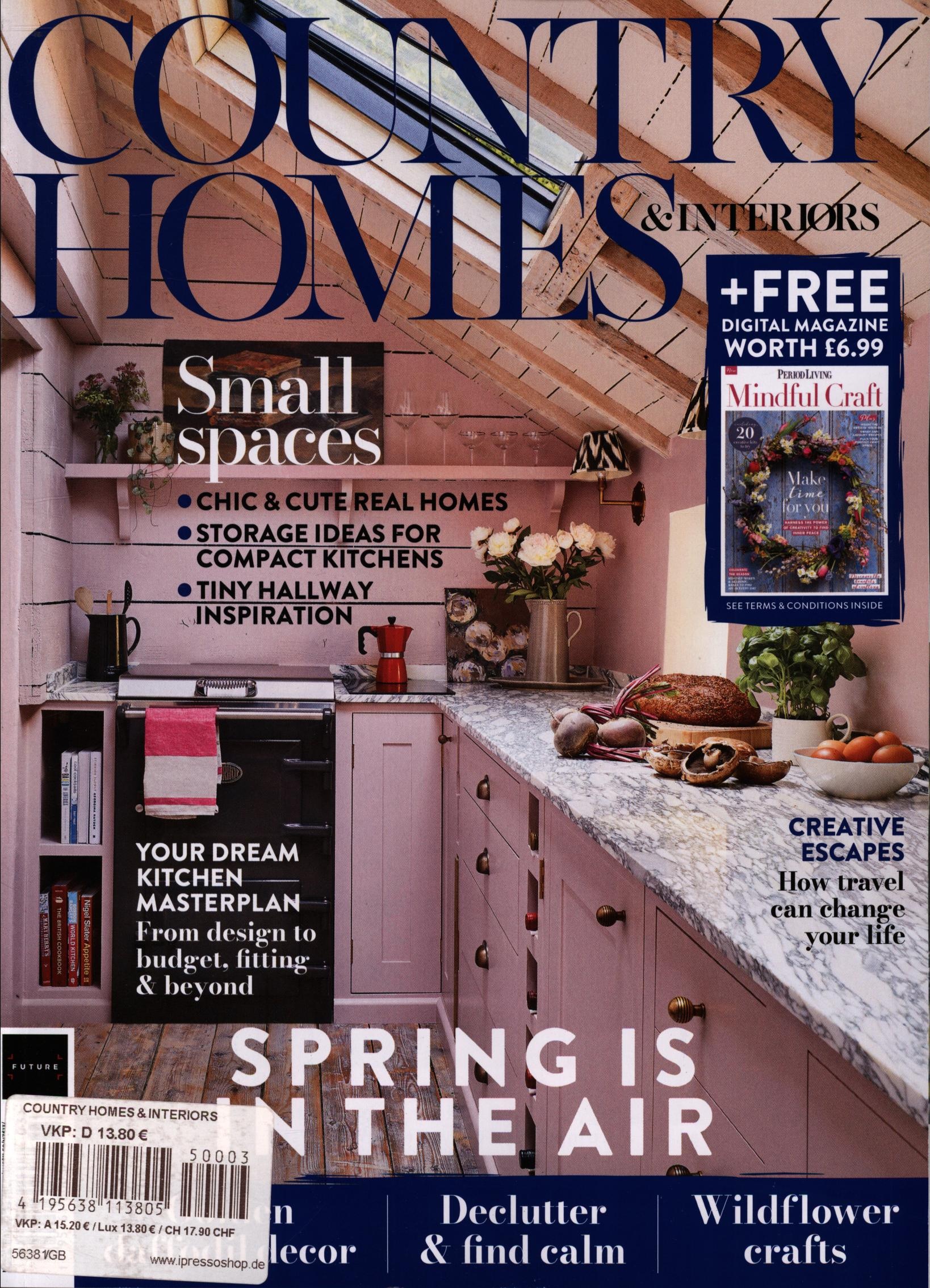 COUNTRY HOMES & INTERIORS 3/2025