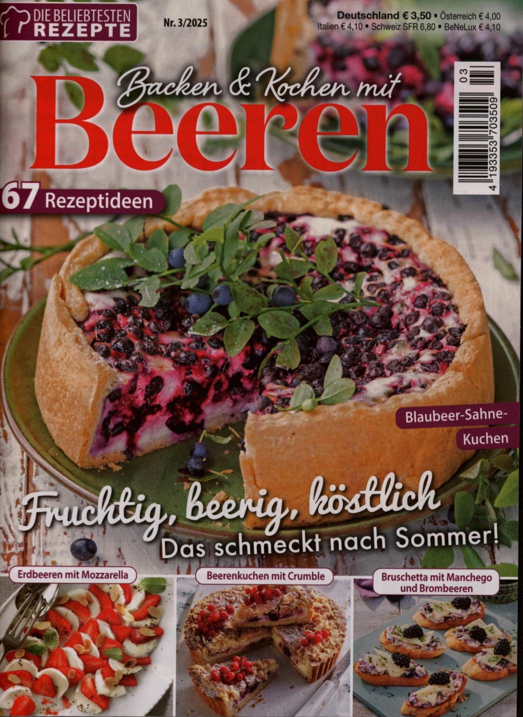 Die beliebtesten Rezepte 3/2025